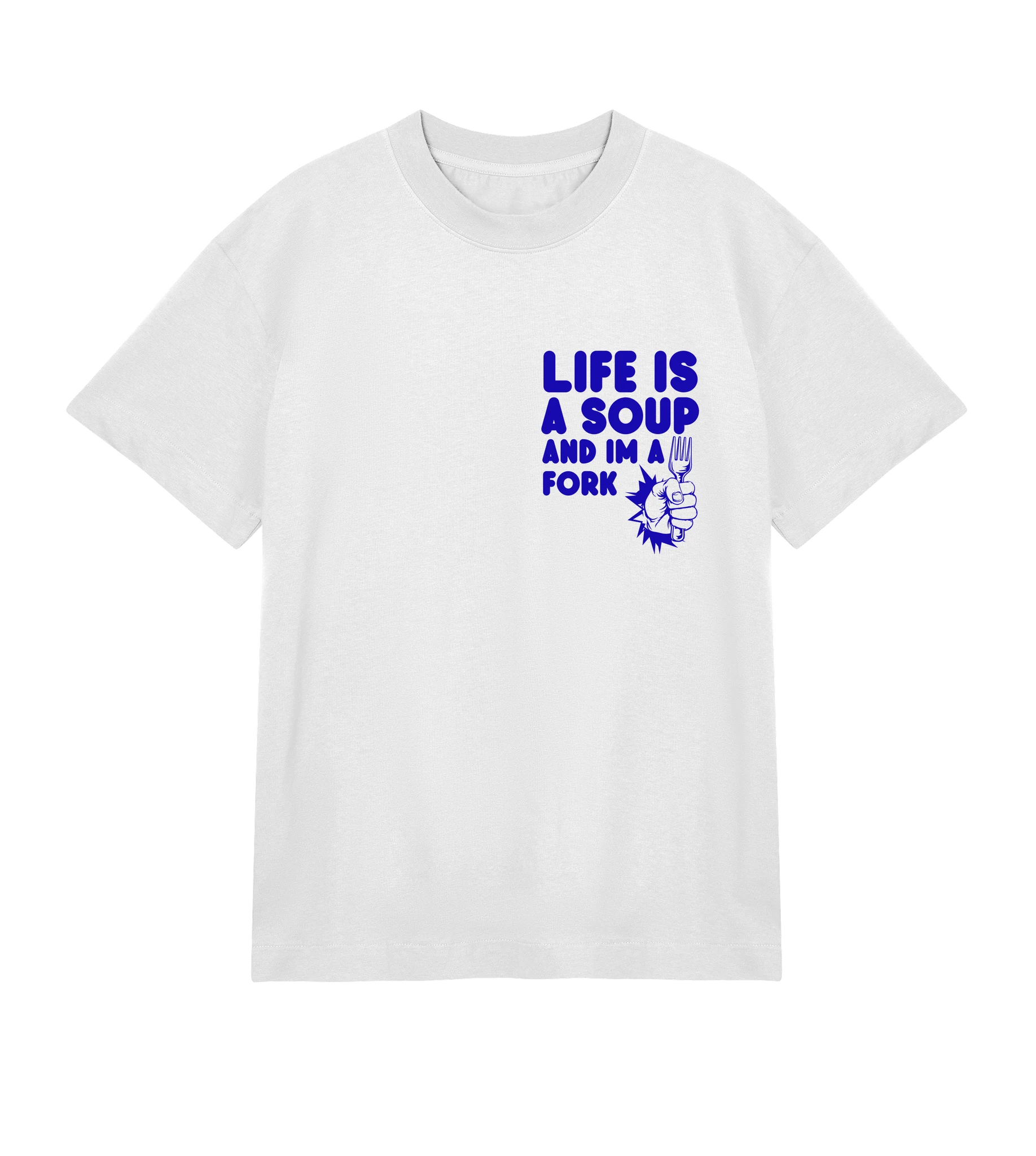 Life Is A Soup -  Men’s T-shirt boxy fit