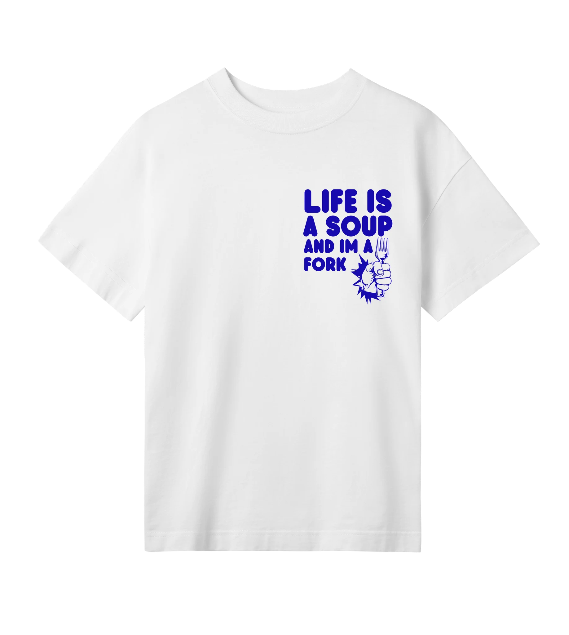 Life Is A Soup - Women’s T-shirt oversized fit