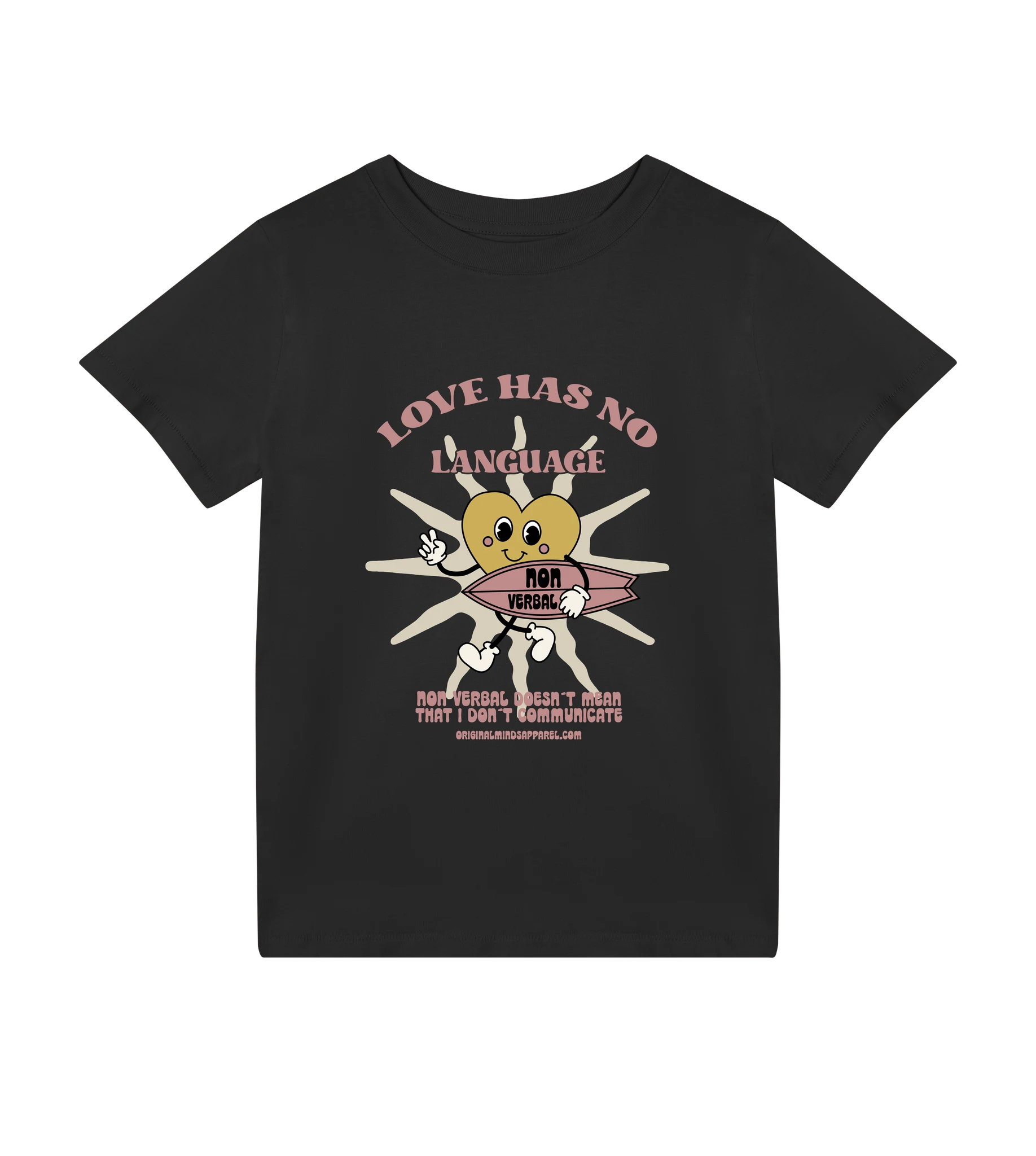 Love Has No Language - Kids T-shirt