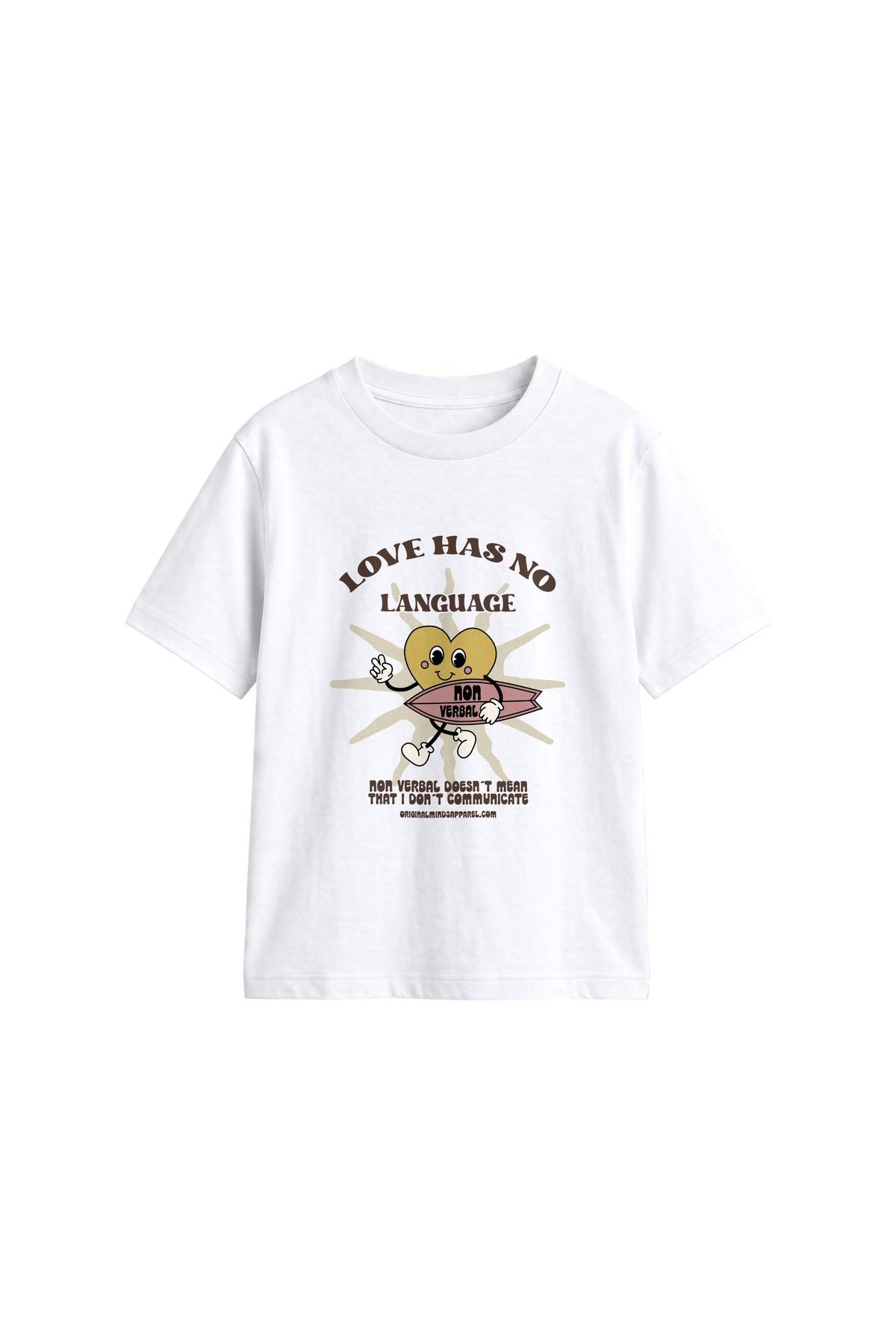 Love Has No Language - Kids T-shirt