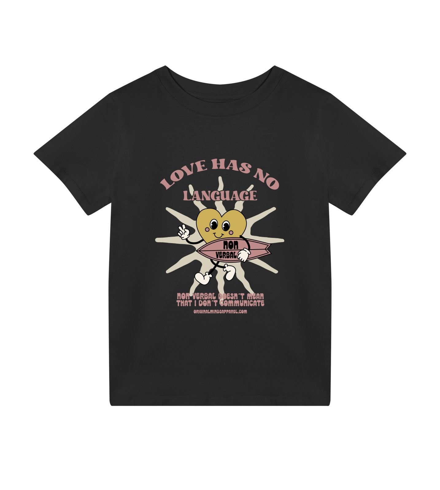 Love Has No Language - Kids Tee