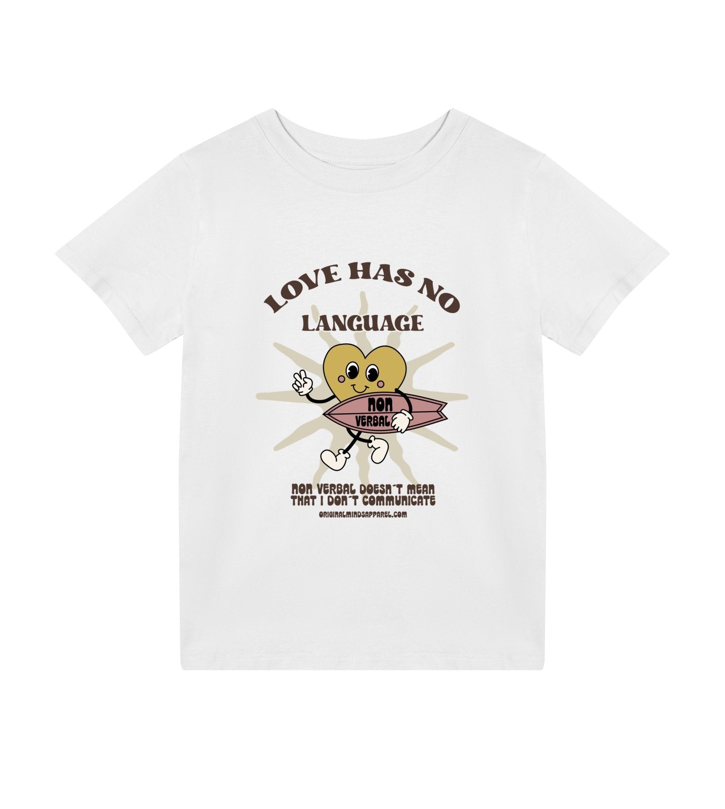 Love Has No Language - Kids Tee