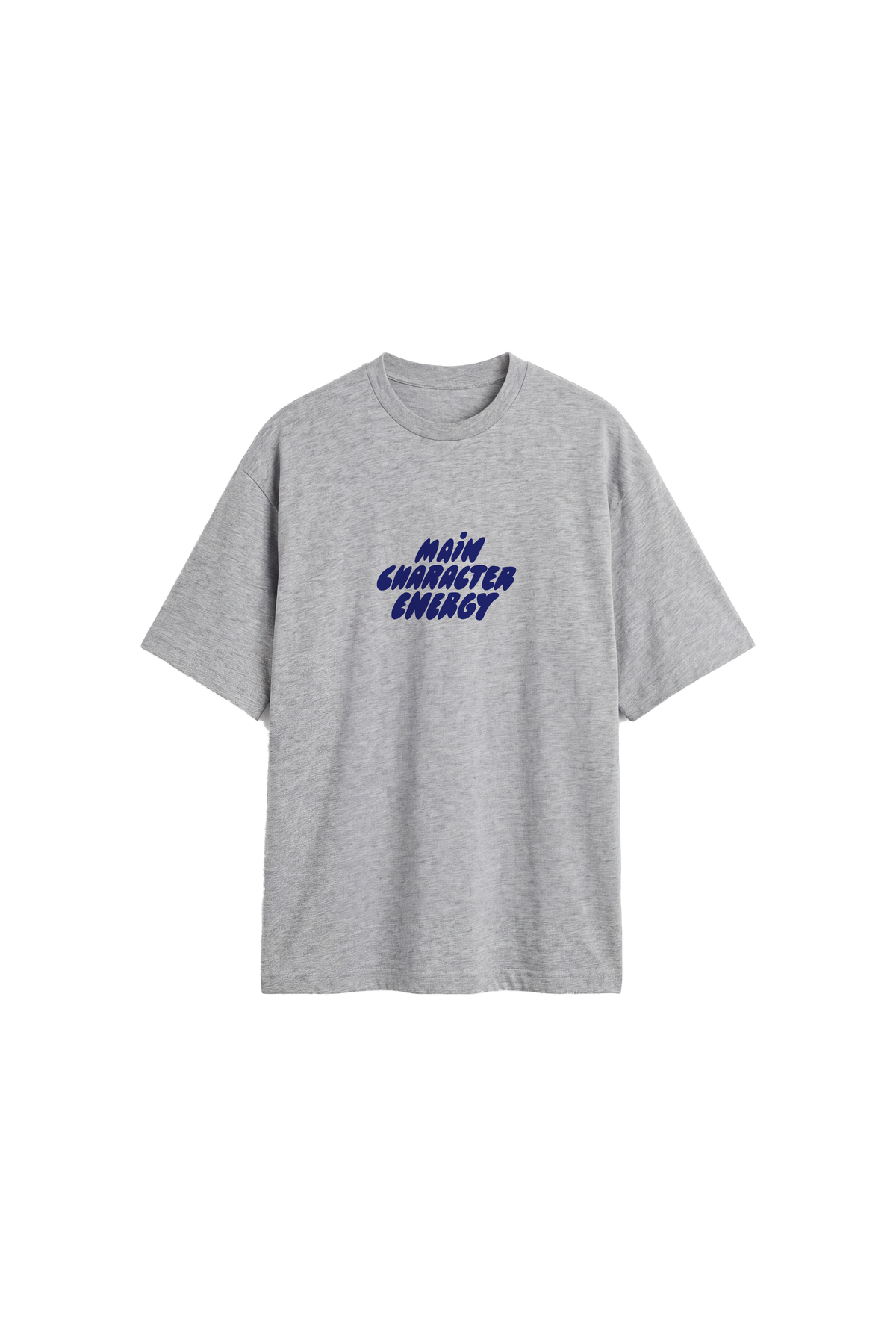 Main Character Energy - Mens Oversized T-shirt — front