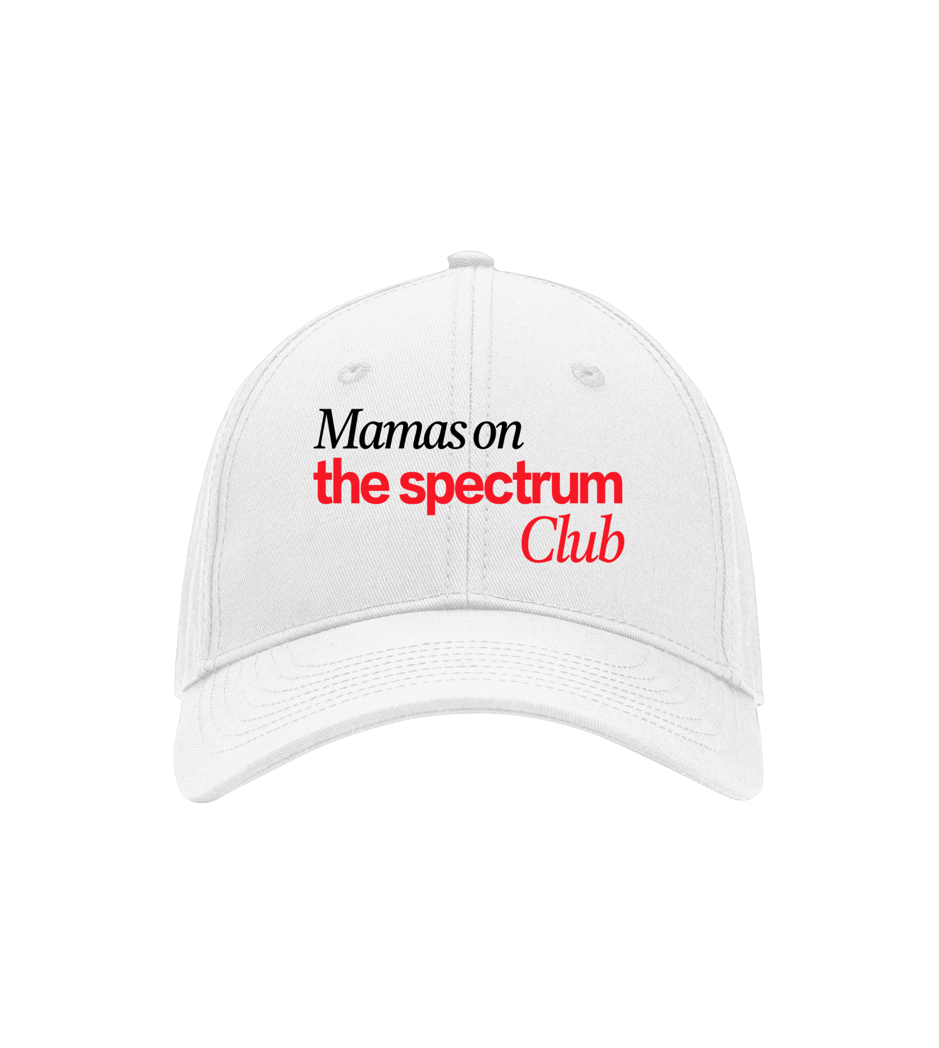 Mamas On - Twill Baseball Cap