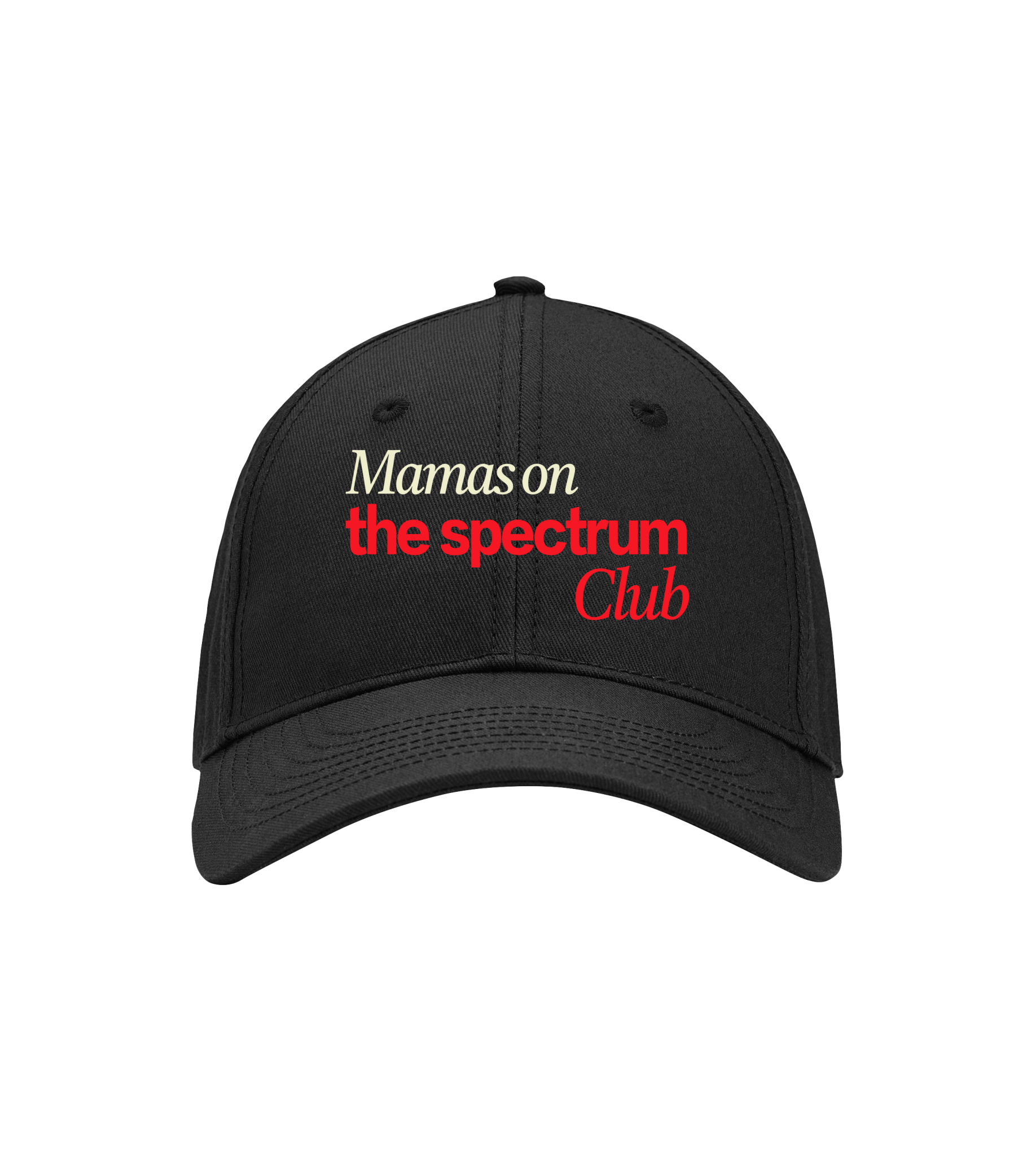 Mamas On - Twill Baseball Cap