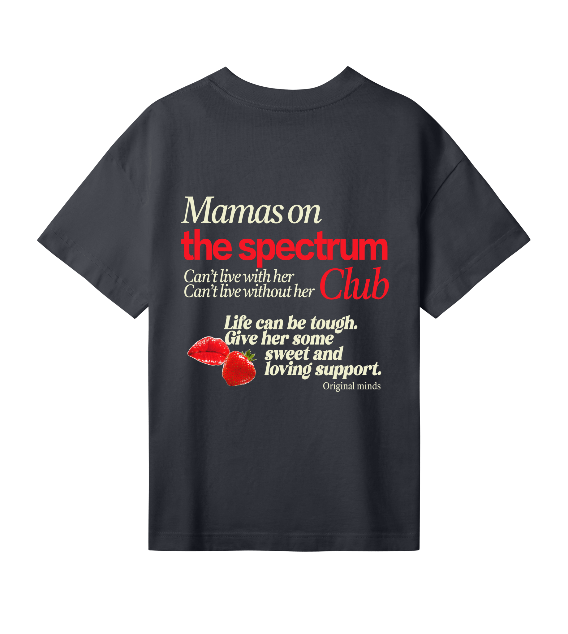 Mamas On - Womens Oversized Tee