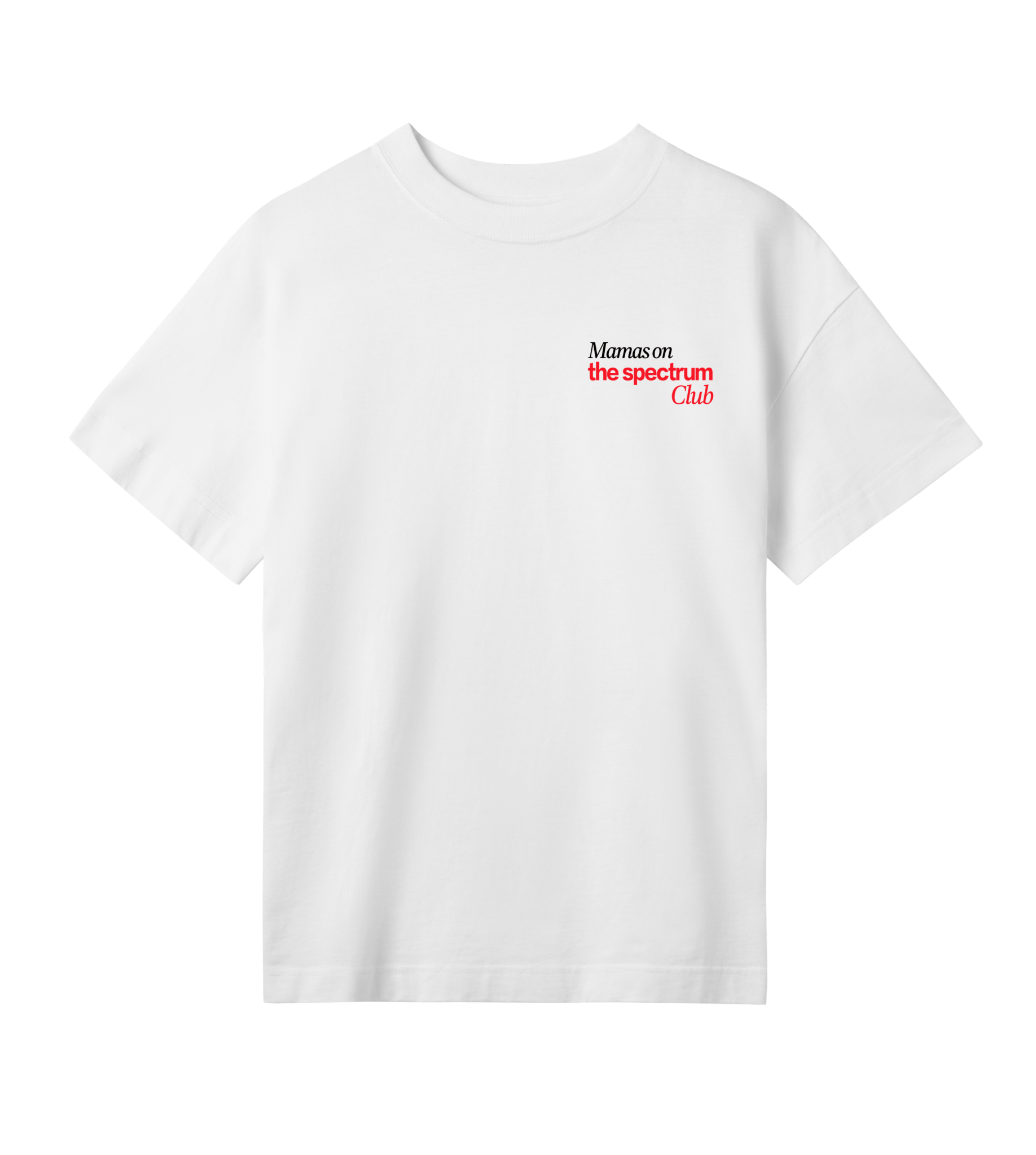 Mamas On - Womens Oversized Tee