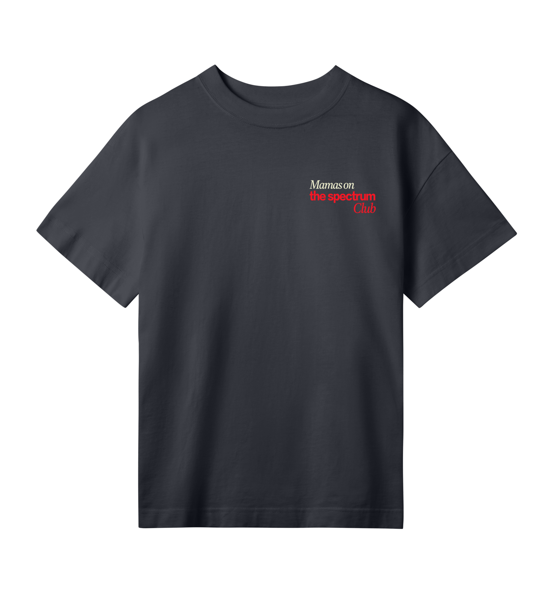 Mamas On - Womens Oversized Tee