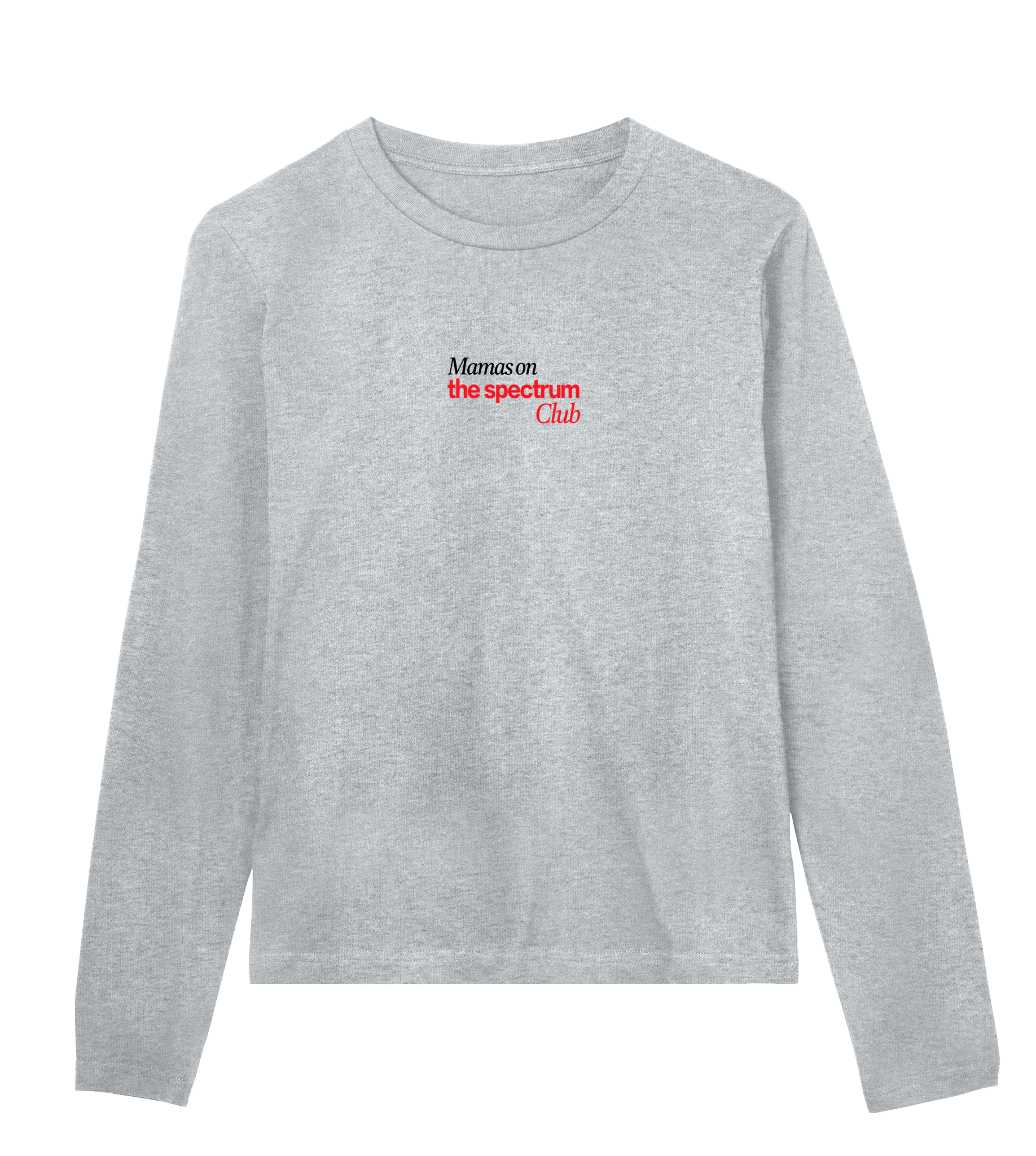 Mamas On - Womens Regular Long Sleeve Tee