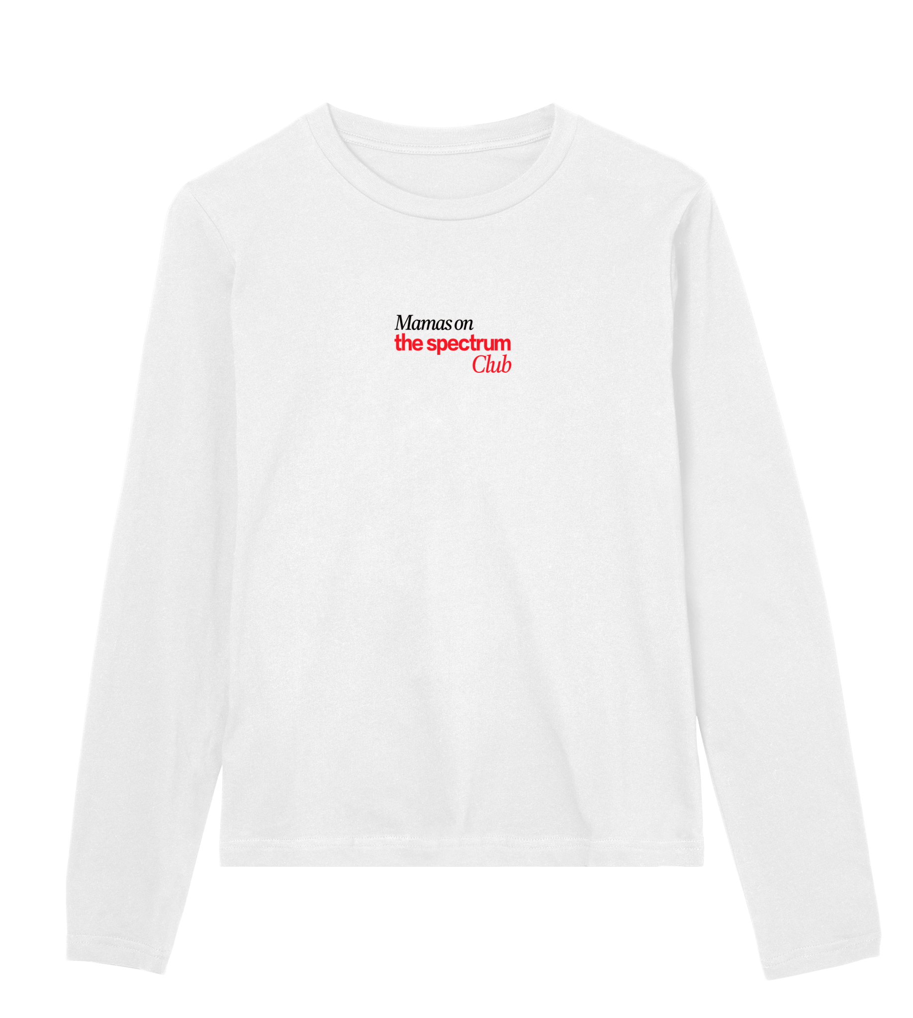 Mamas On - Womens Regular Long Sleeve Tee
