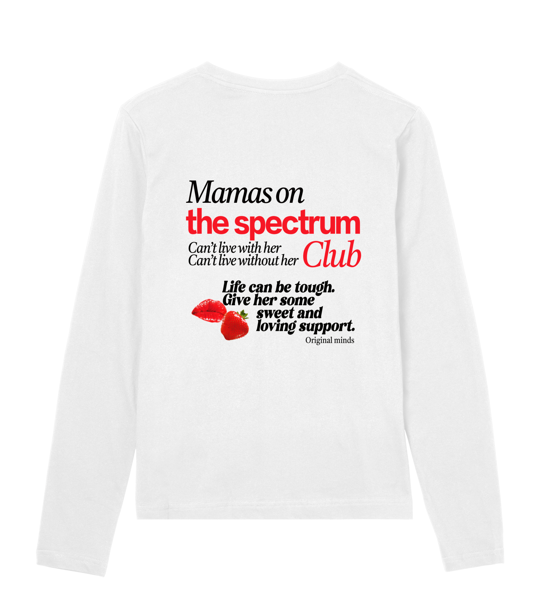 Mamas On - Womens Regular Long Sleeve Tee