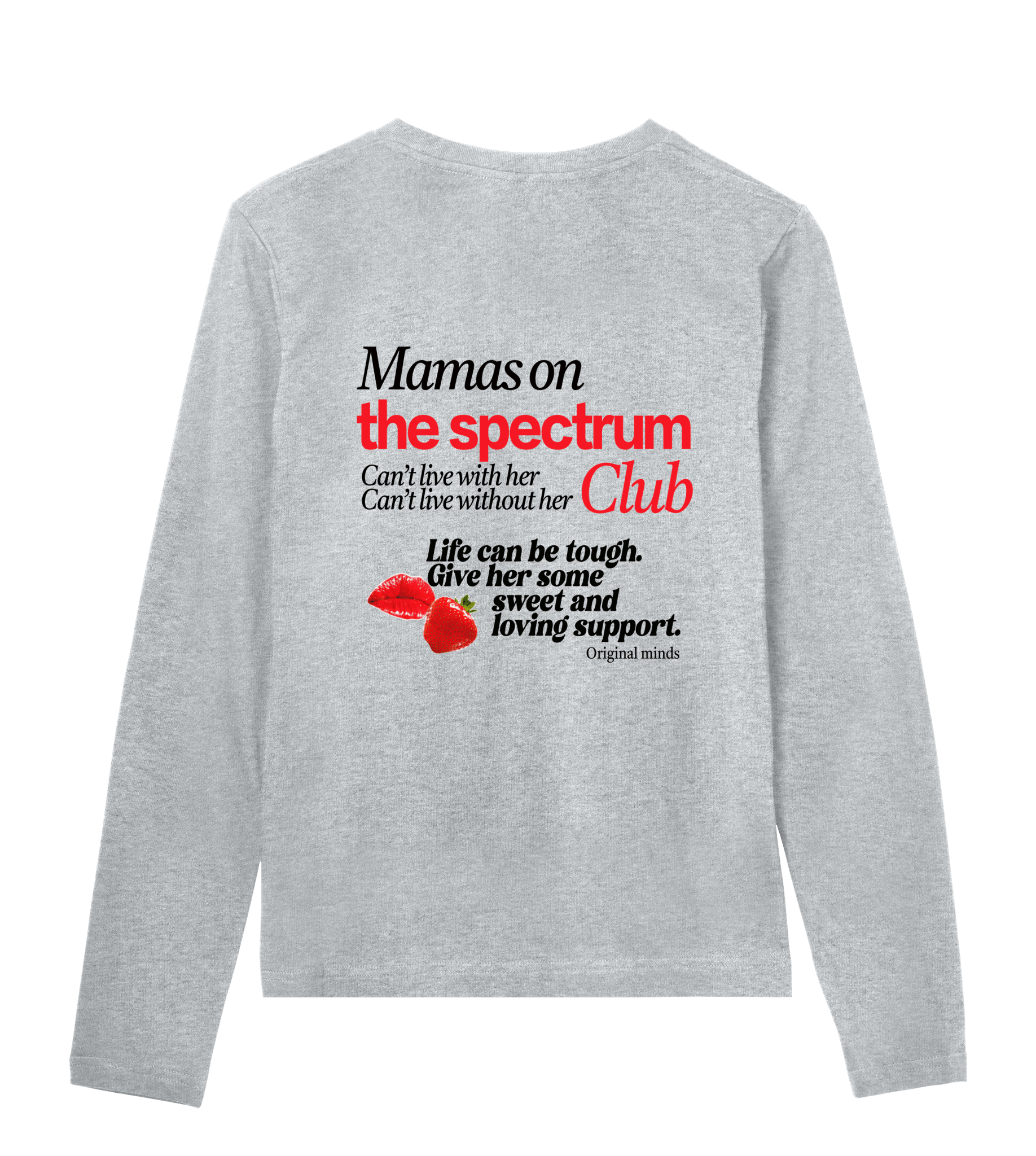 Mamas On - Womens Regular Long Sleeve Tee
