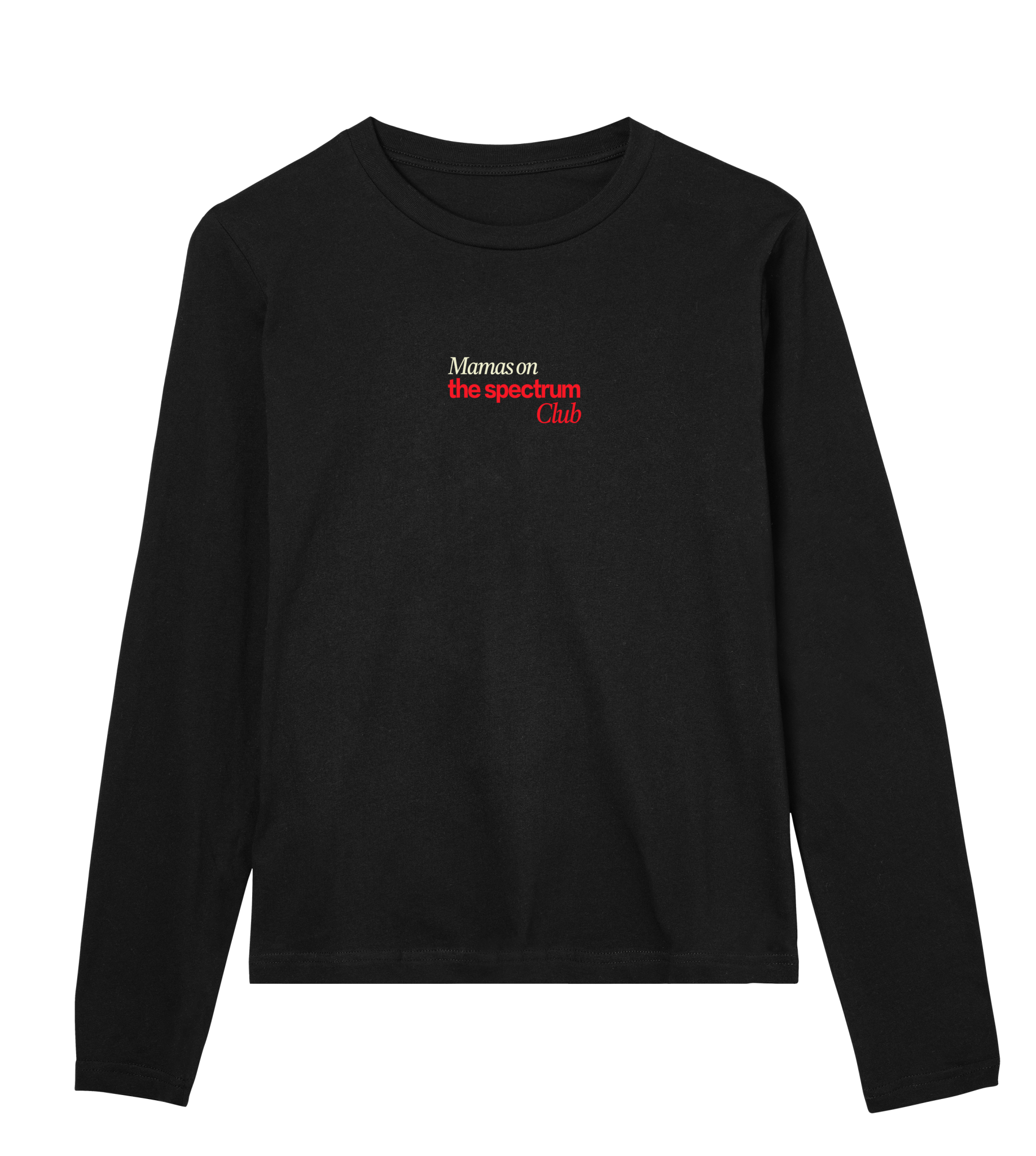 Mamas On - Womens Regular Long Sleeve Tee