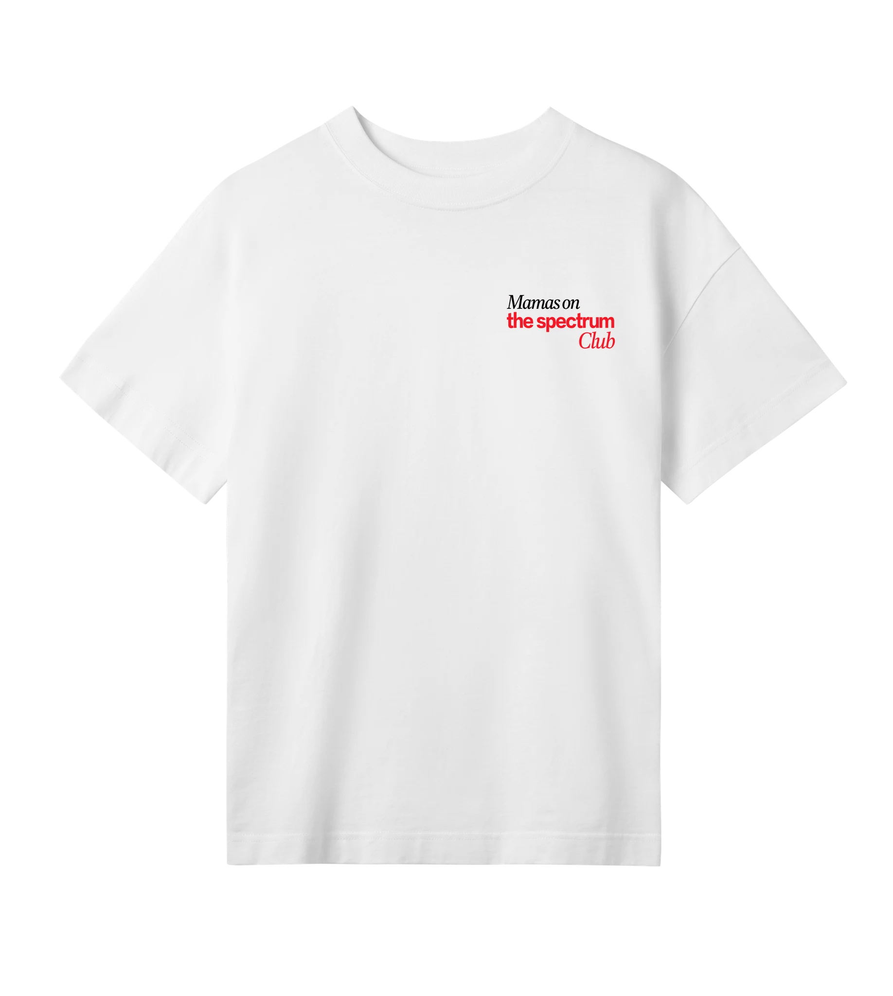 Mamas On - Women’s T-shirt oversized fit