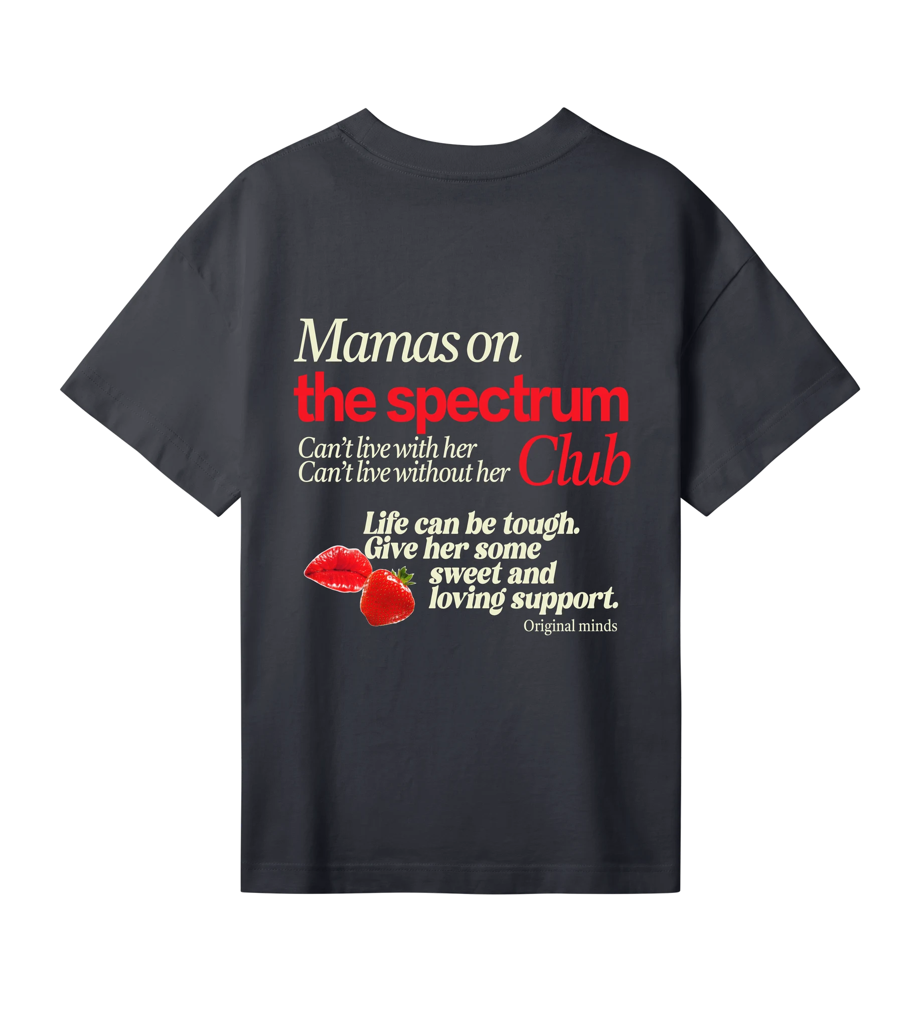 Mamas On - Women’s T-shirt oversized fit — back