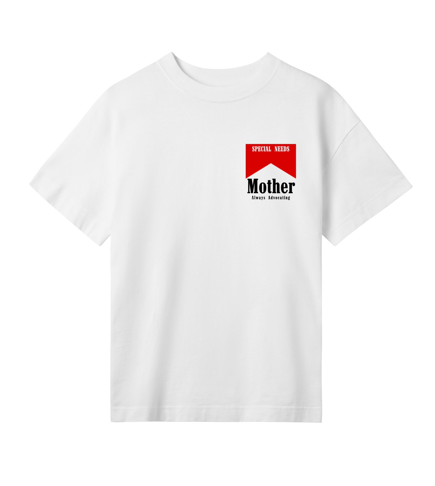 Mother Advocating - Womens Oversized Tee