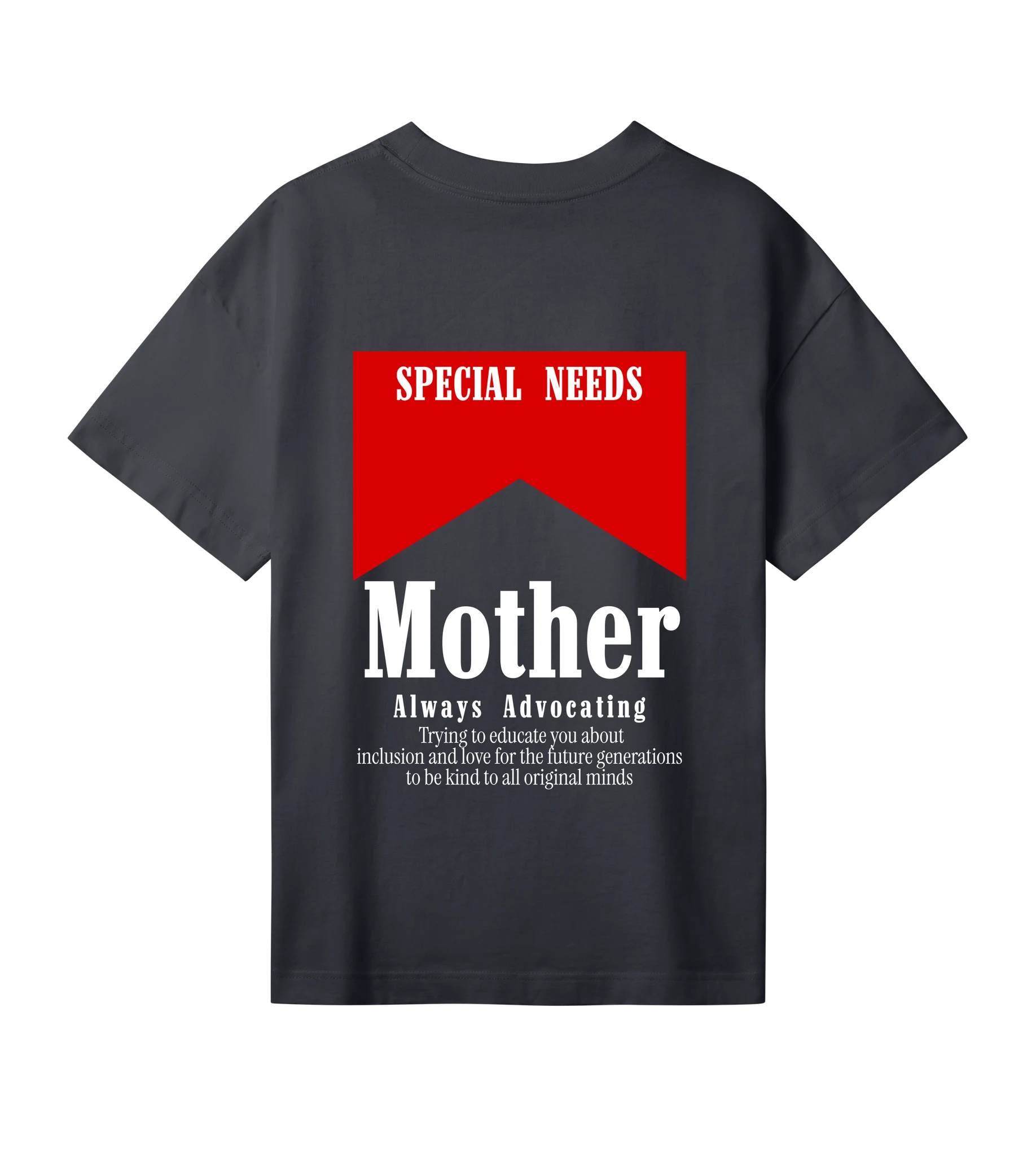 Mother Advocating - Women’s T-shirt oversized fit — back