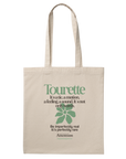 Attention Tourette - Canvas Tote