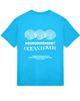 Neurodivergent Ocean Lover - Men Boxy Tee