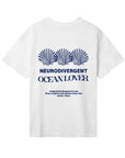 Neurodivergent Ocean Lover - Women Boxy Tee