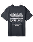 Neurodivergent Ocean Lover - Women Boxy Tee