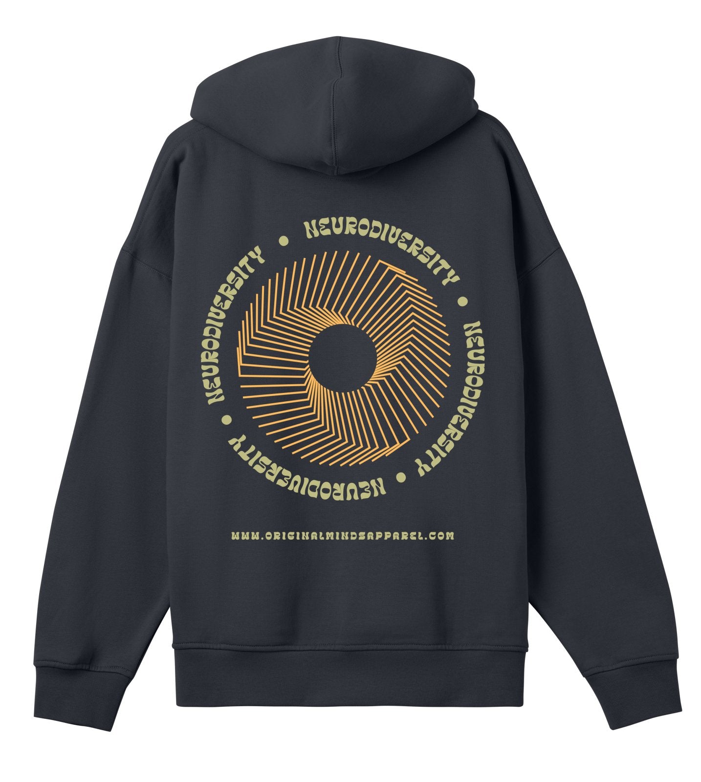 Neurodiversity - Mens Boxy Hoodie