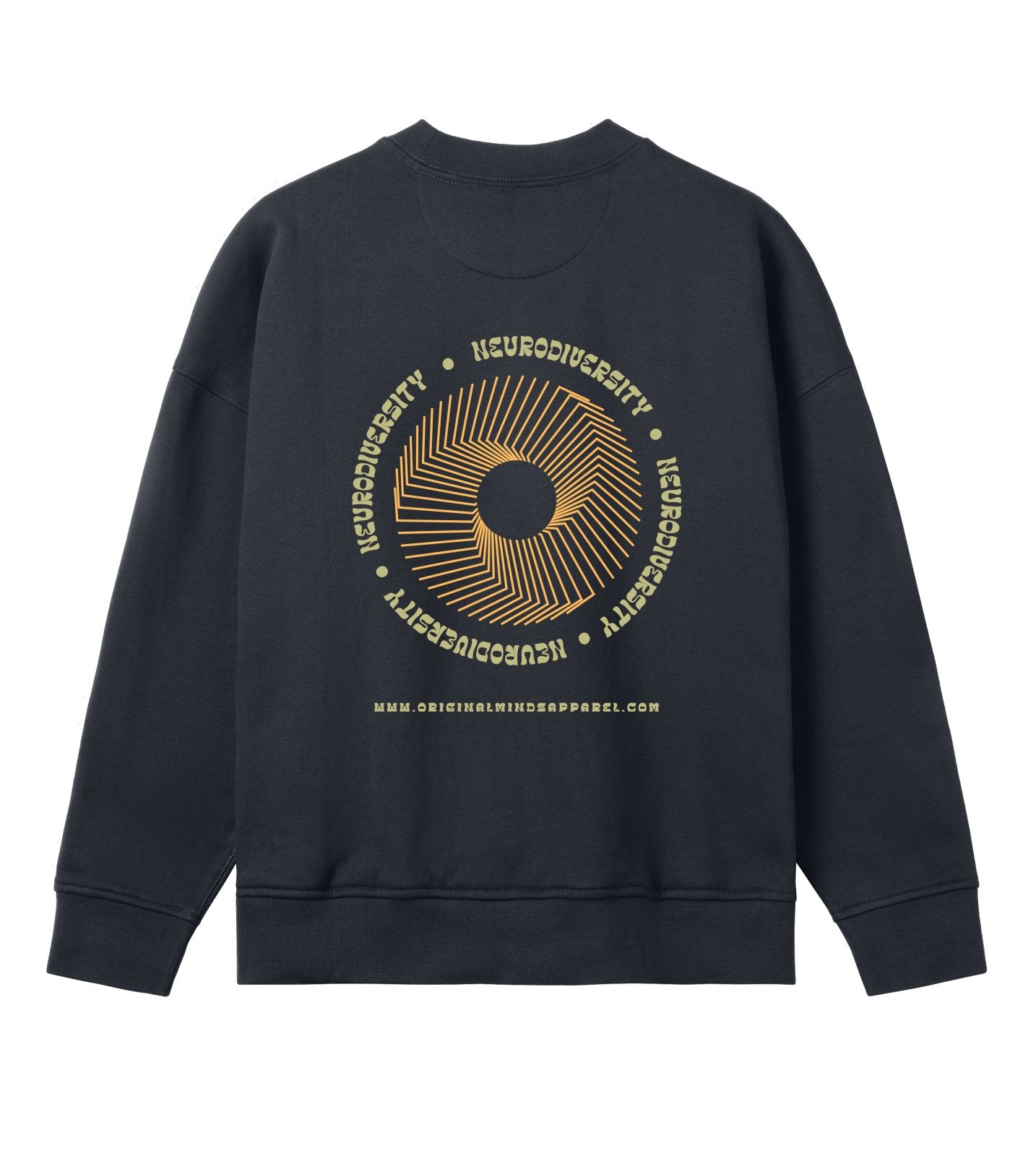 Neurodiversity - Womens Boxy Sweatshirt