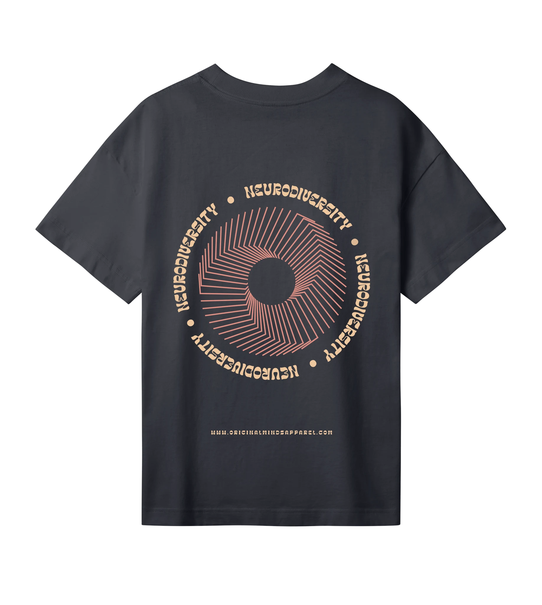 Neurodiversity - Women’s T-shirt oversized fit — back