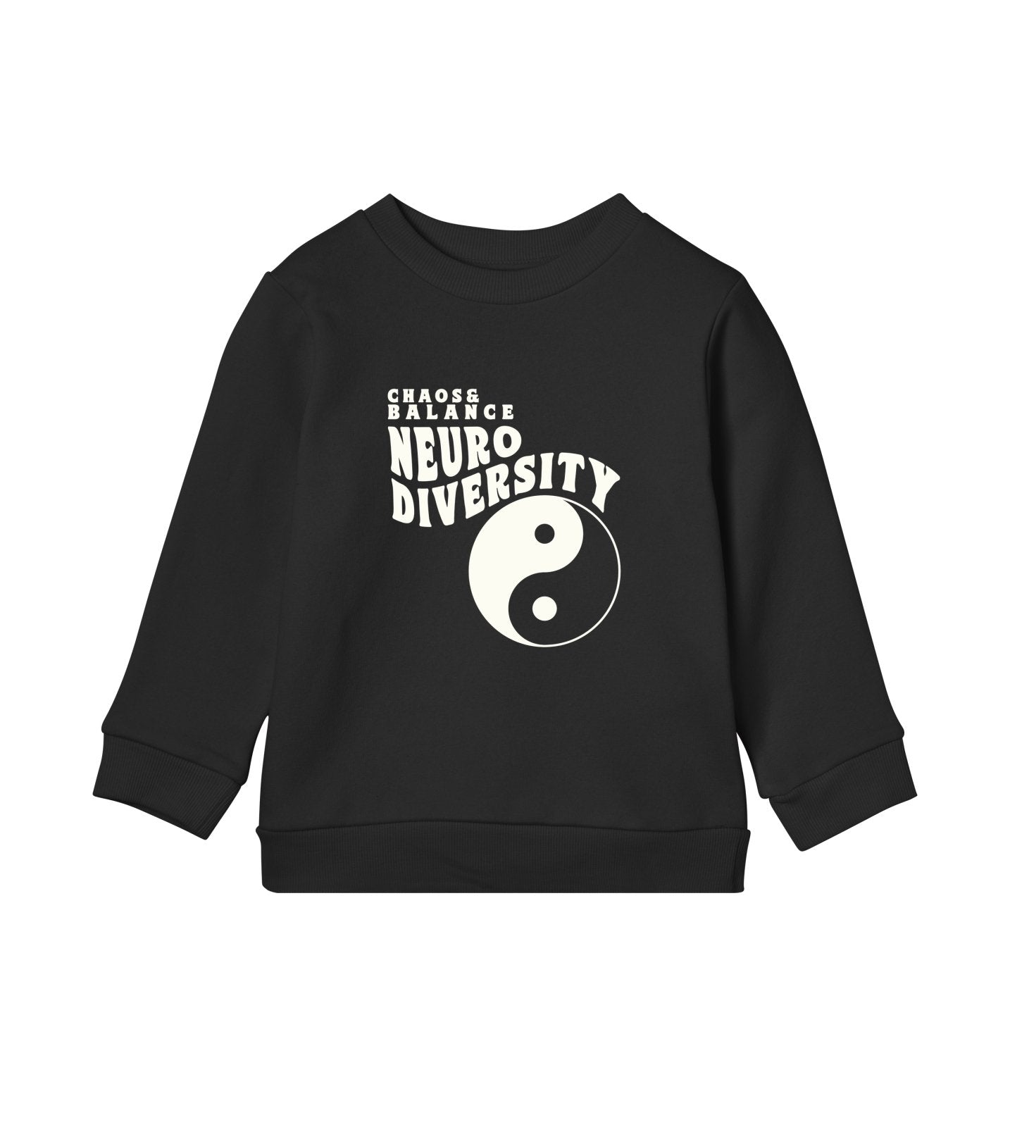 Neurodiversity Yin - Kids Sweatshirt