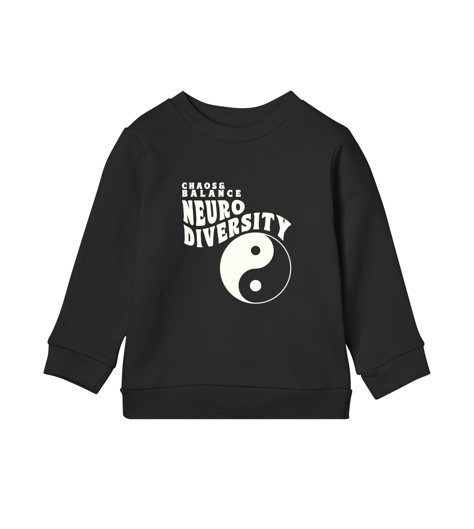 Neurodiversity Yin - Kids Sweatshirt