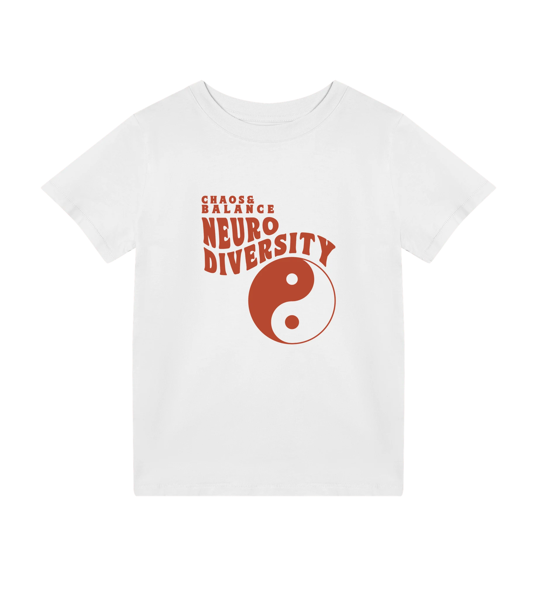 Neurodiversity Yin - Kids T-shirt
