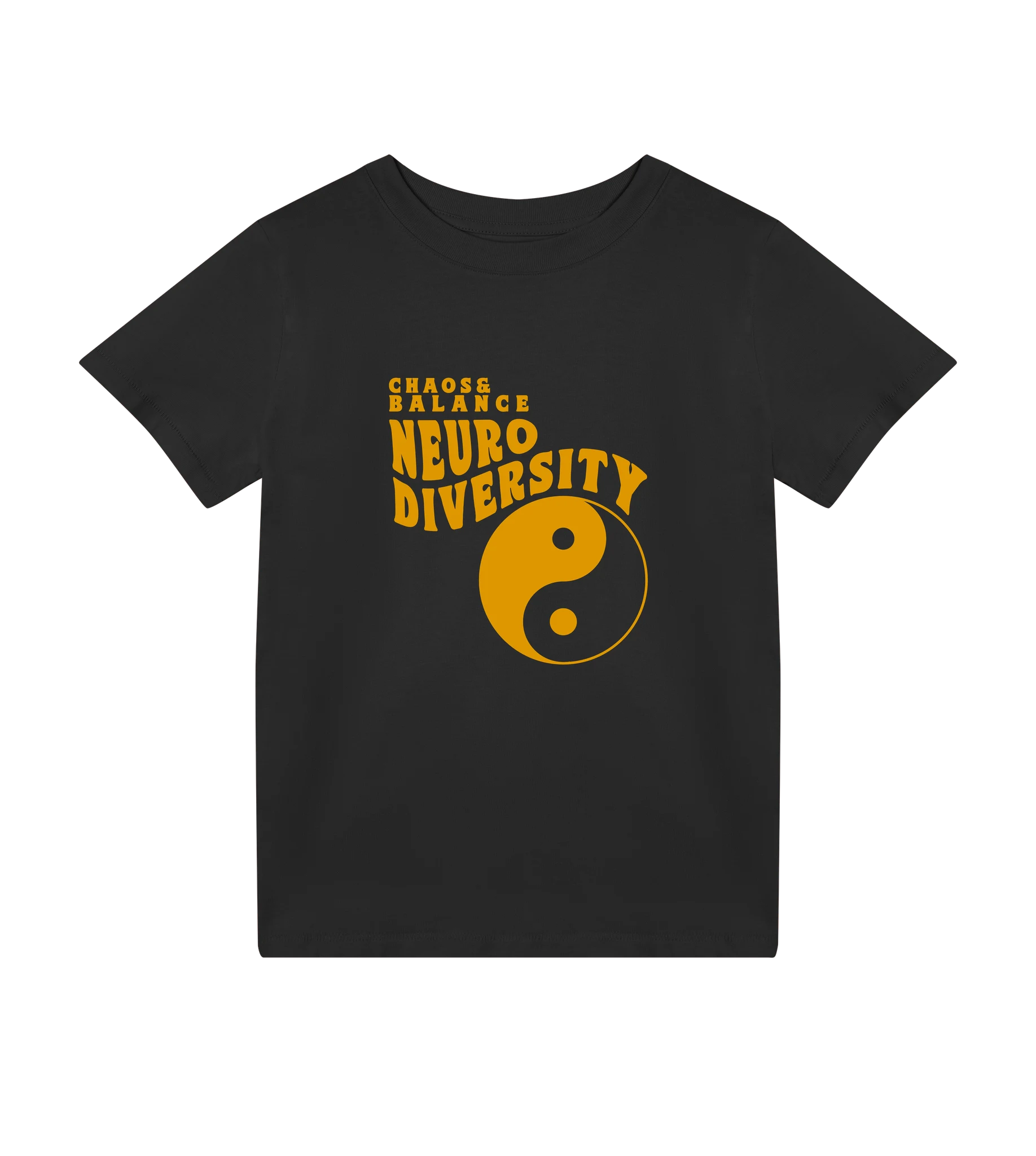 Neurodiversity Yin - Kids T-shirt
