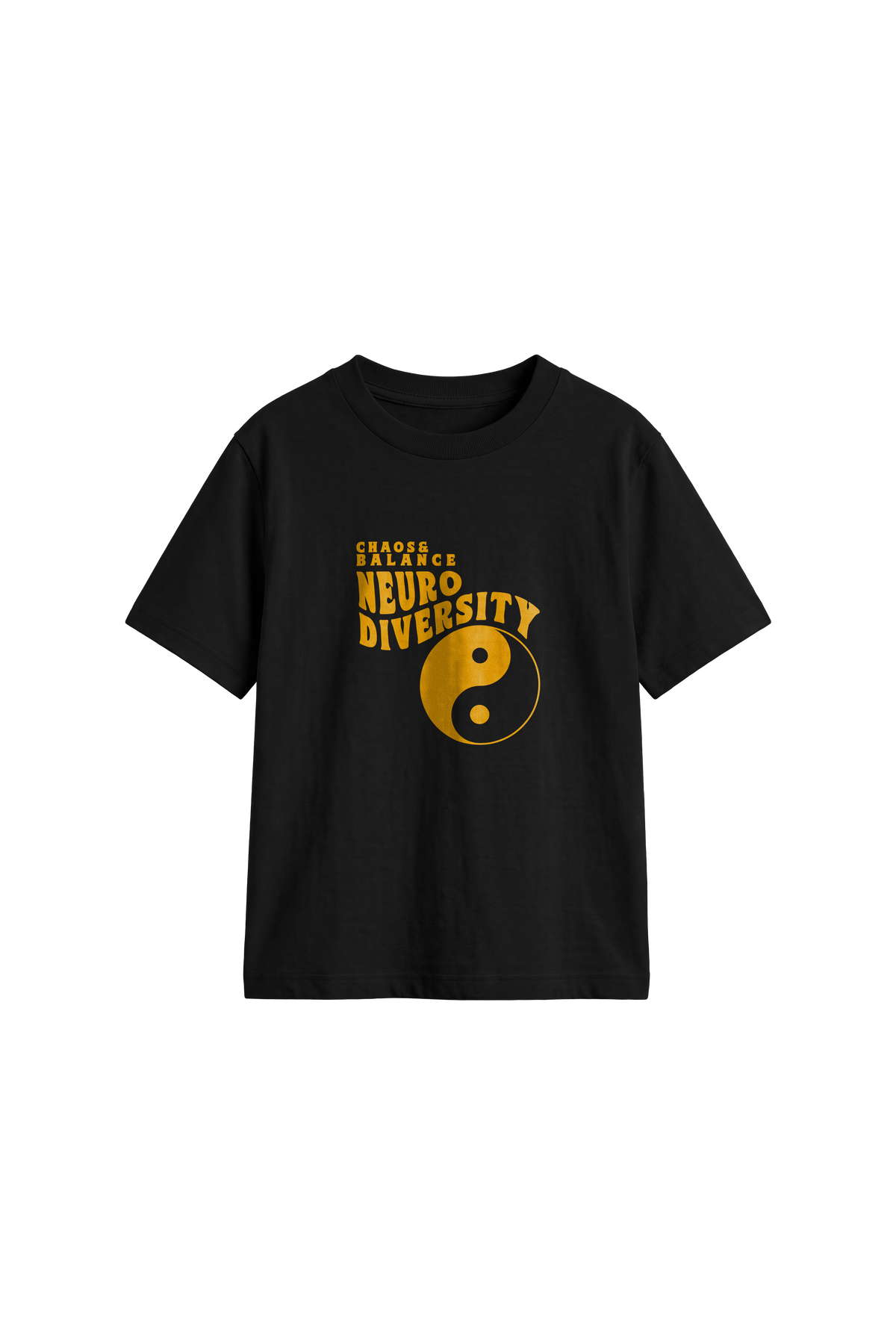 Neurodiversity Yin - Kids T-shirt