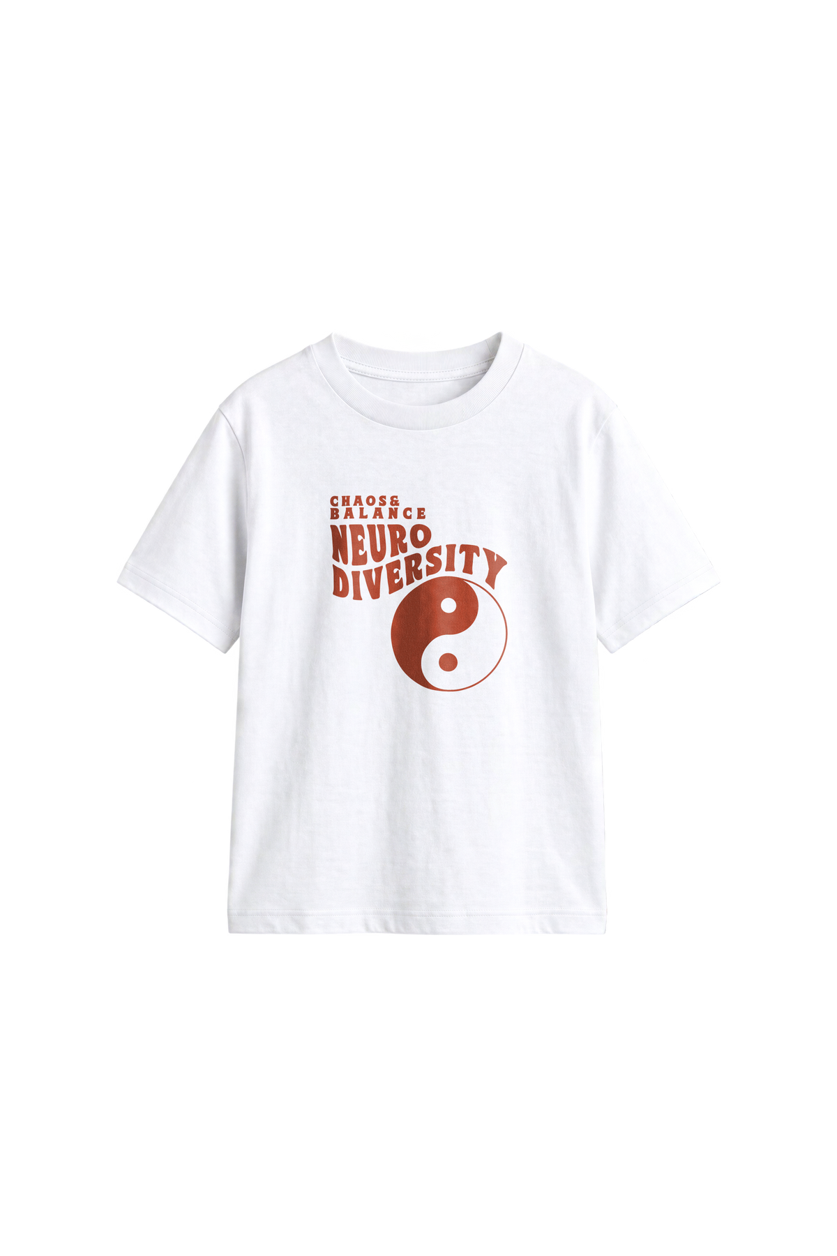 Neurodiversity Yin - Kids T-shirt