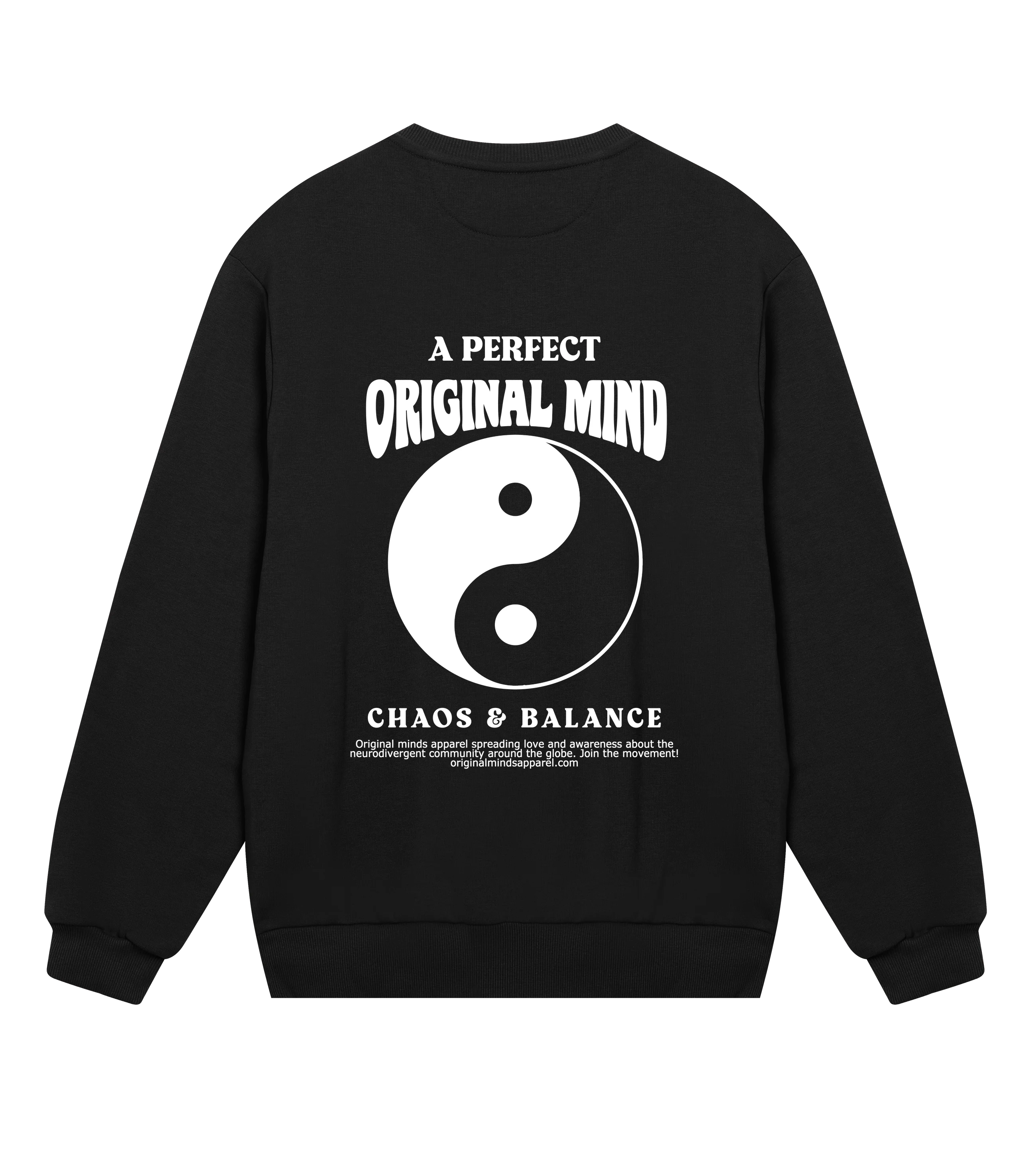 A Perfect Original Mind -  Men’s Sweatshirt regular fit