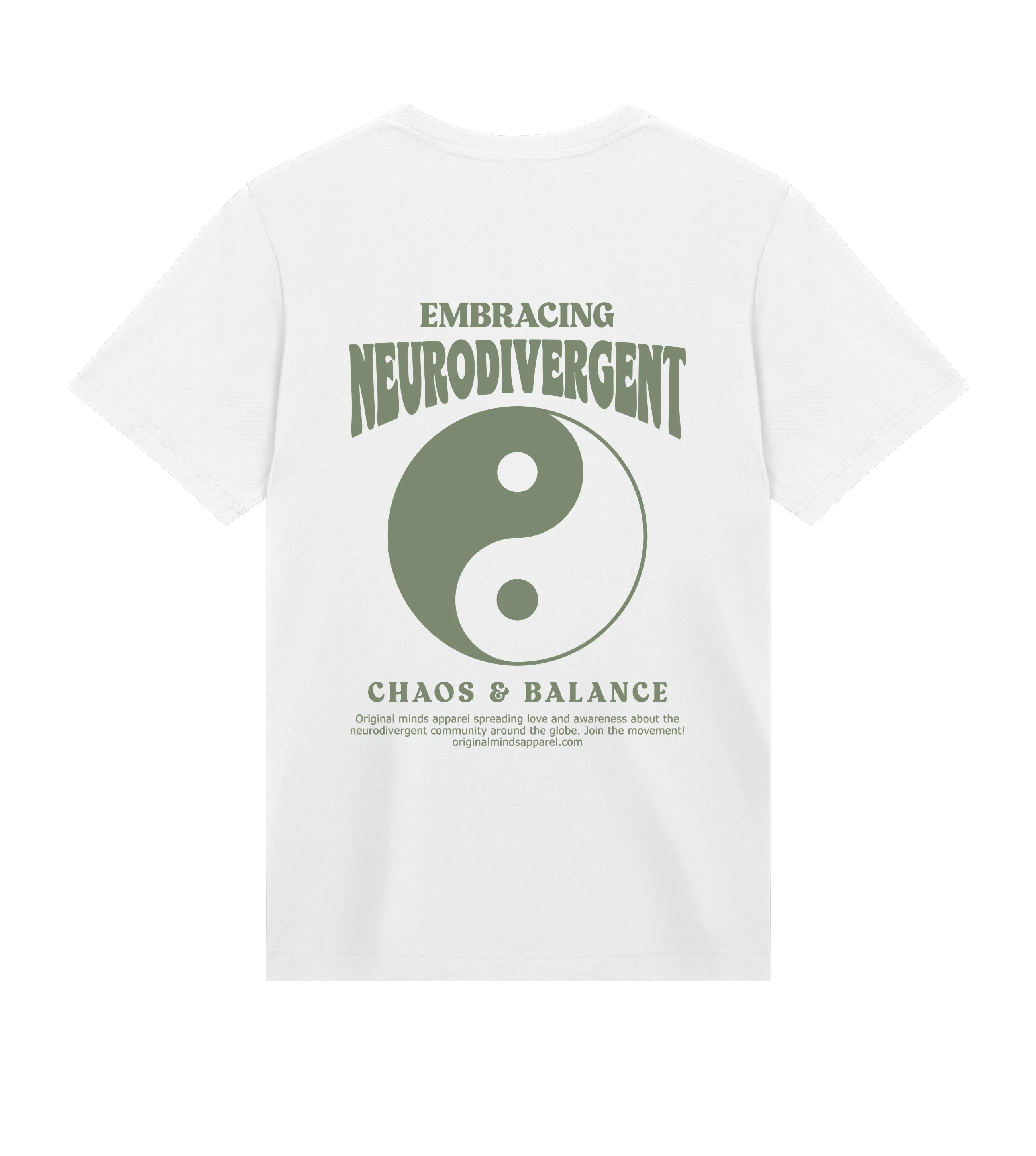 Embracing Neurodivergent -  Men’s T-shirt Regular fit