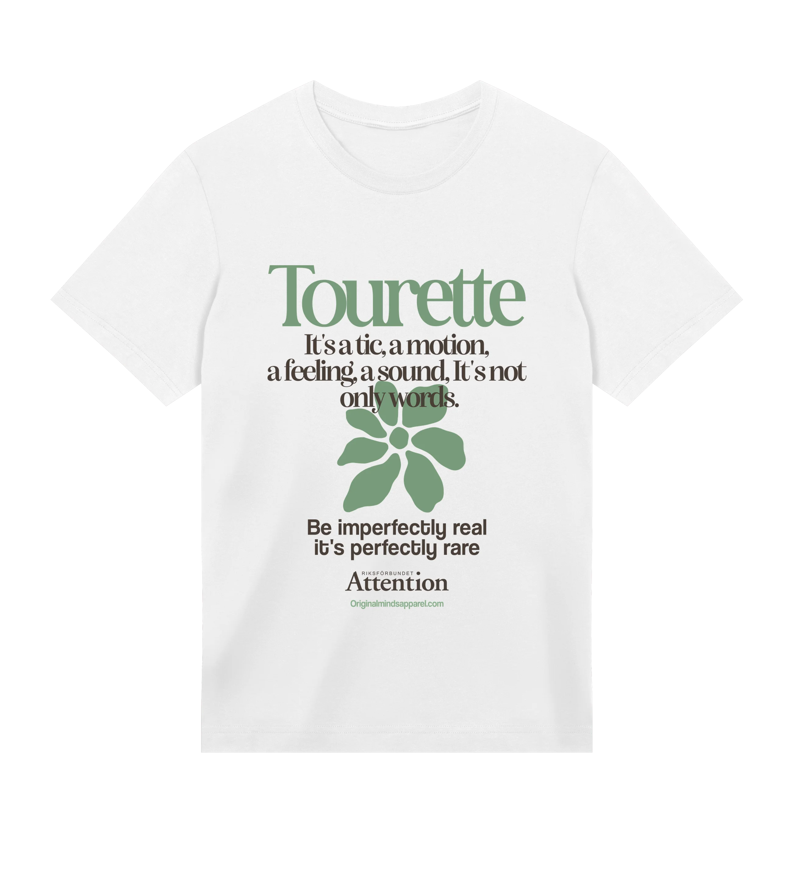 Attention Tourette -  Men’s T-shirt Regular fit