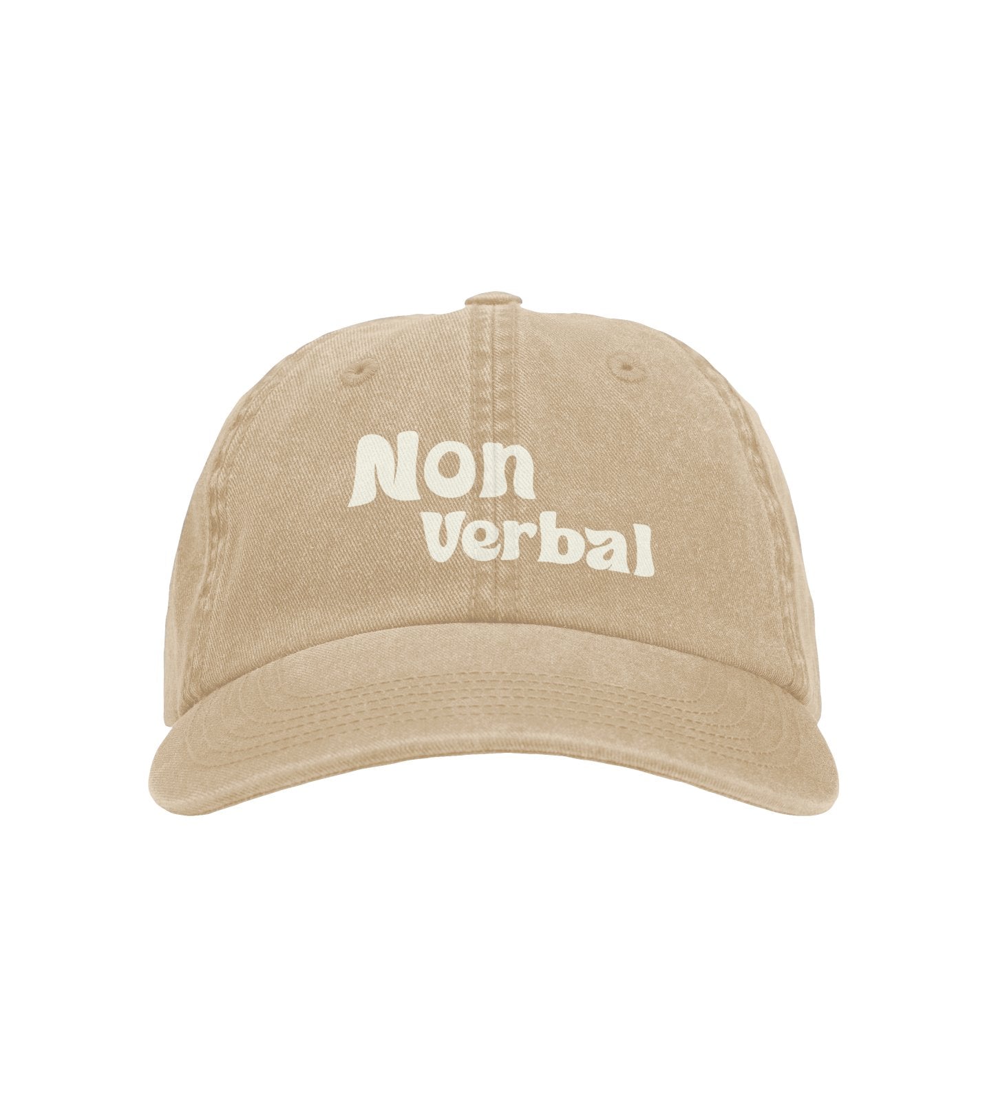 Non Verbal - Twill Cap