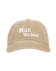 Non Verbal - Twill Cap