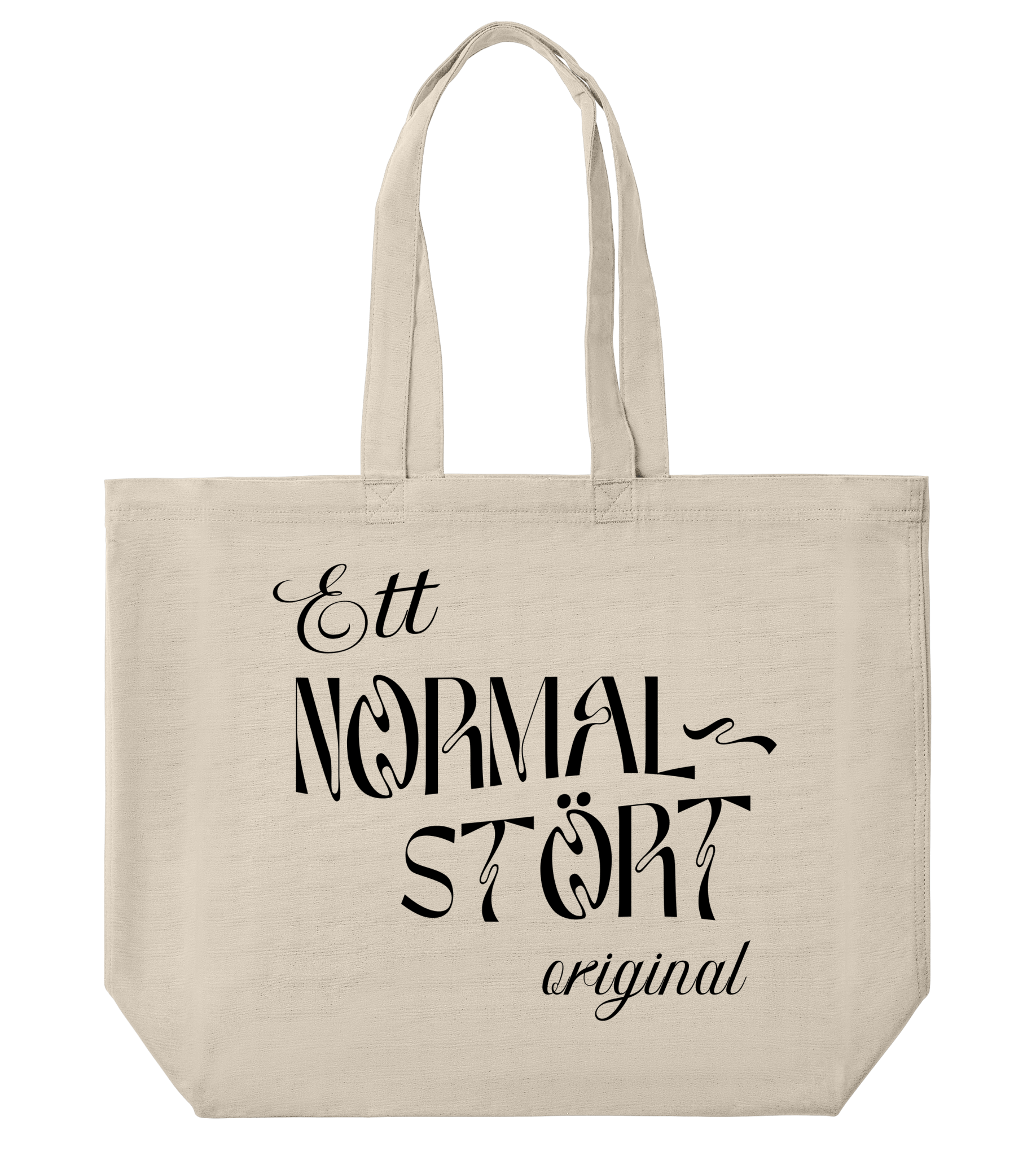 Normalstörd - Large Totebag