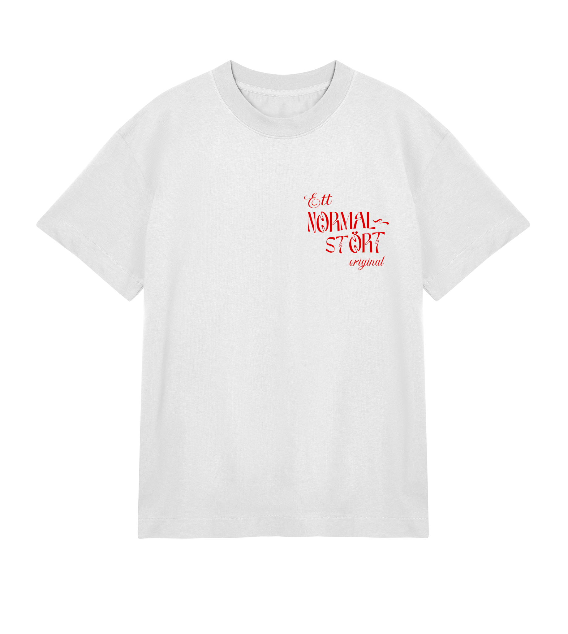 Normalstörd - Mens Boxy Tee