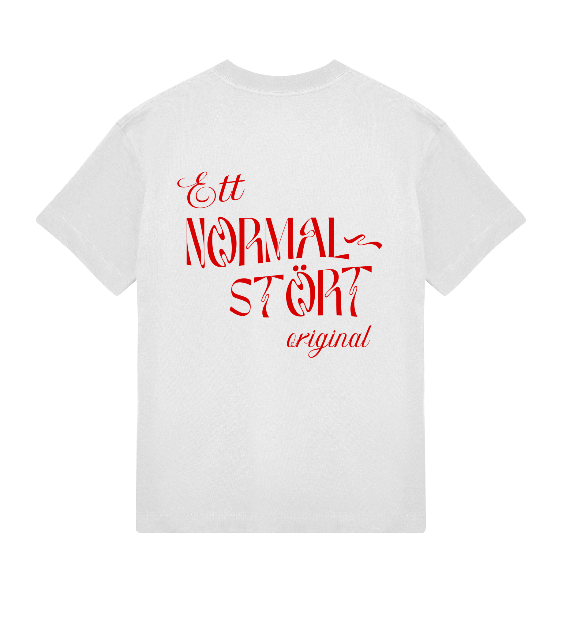 Normalstörd - Mens Boxy Tee