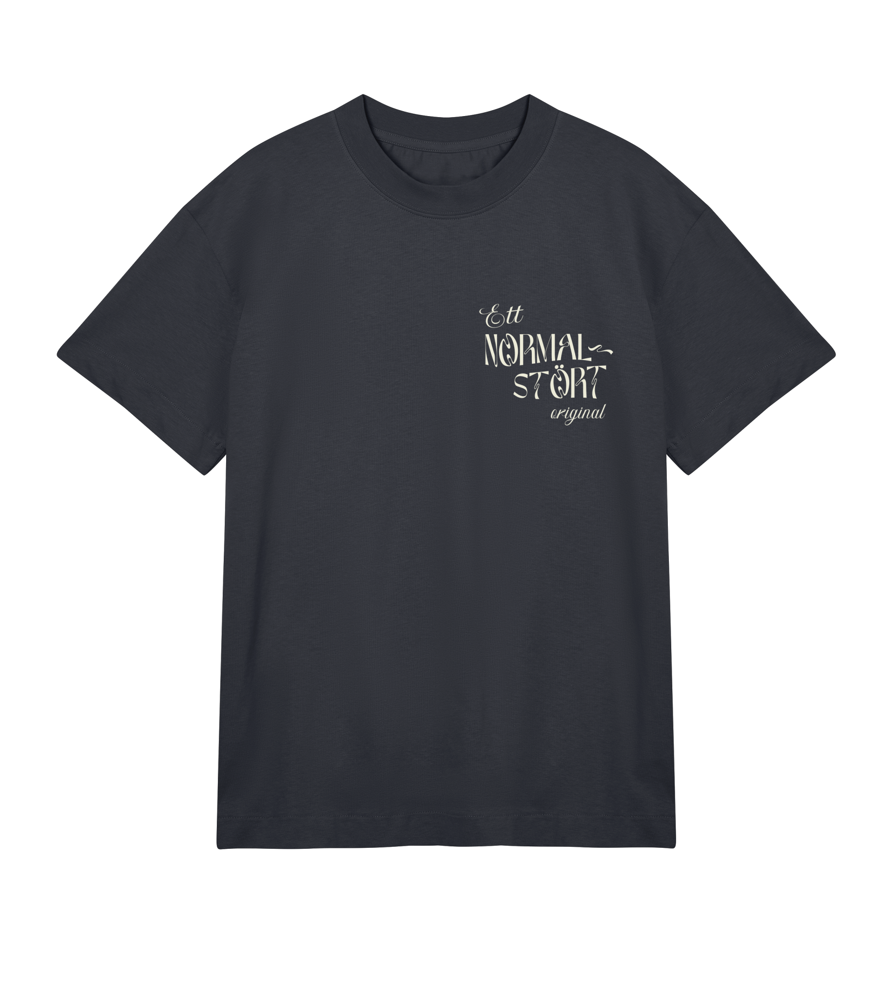 Normalstörd - Mens Boxy Tee