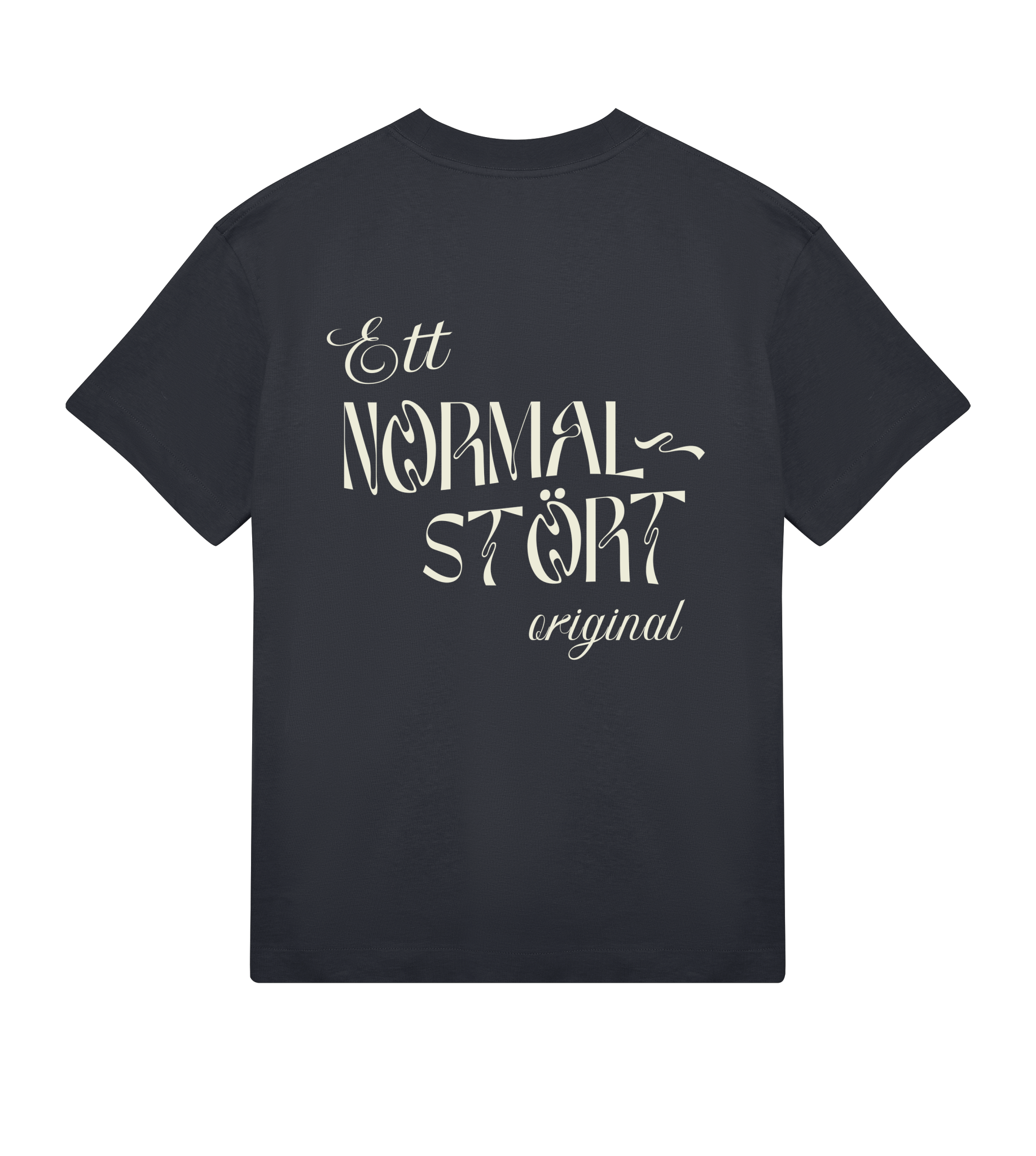 Normalstörd - Mens Boxy Tee