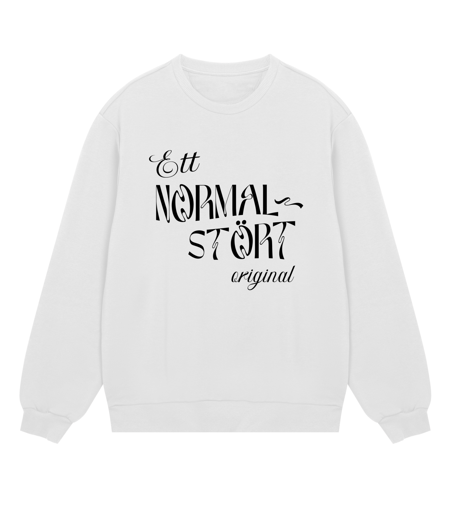 Normalstörd - Mens Regular Sweatshirt