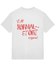 Normalstörd -  Men’s T-shirt boxy fit — back