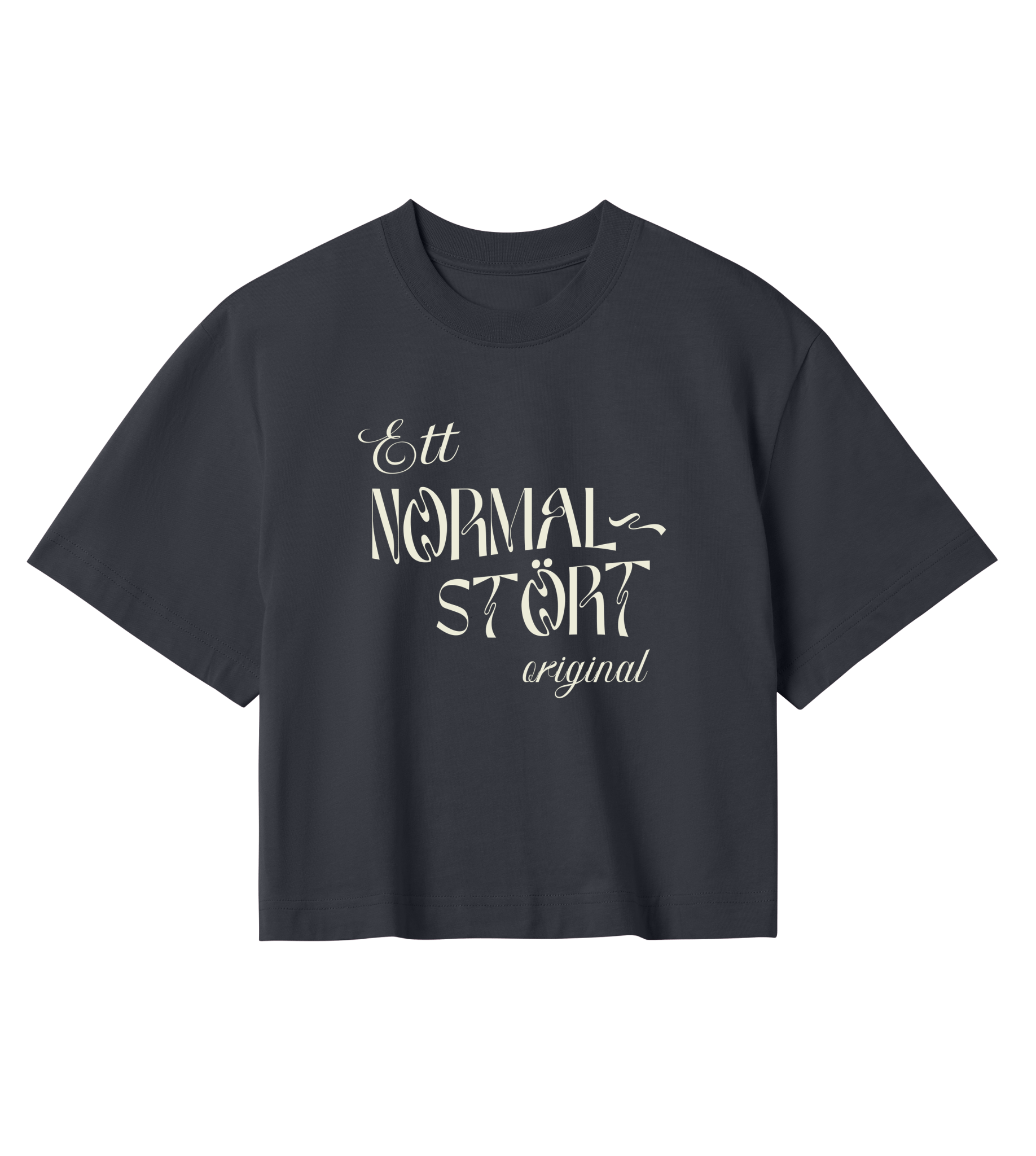 Normalstörd - Womens Crop Top