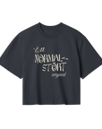 Normalstörd - Womens Crop Top