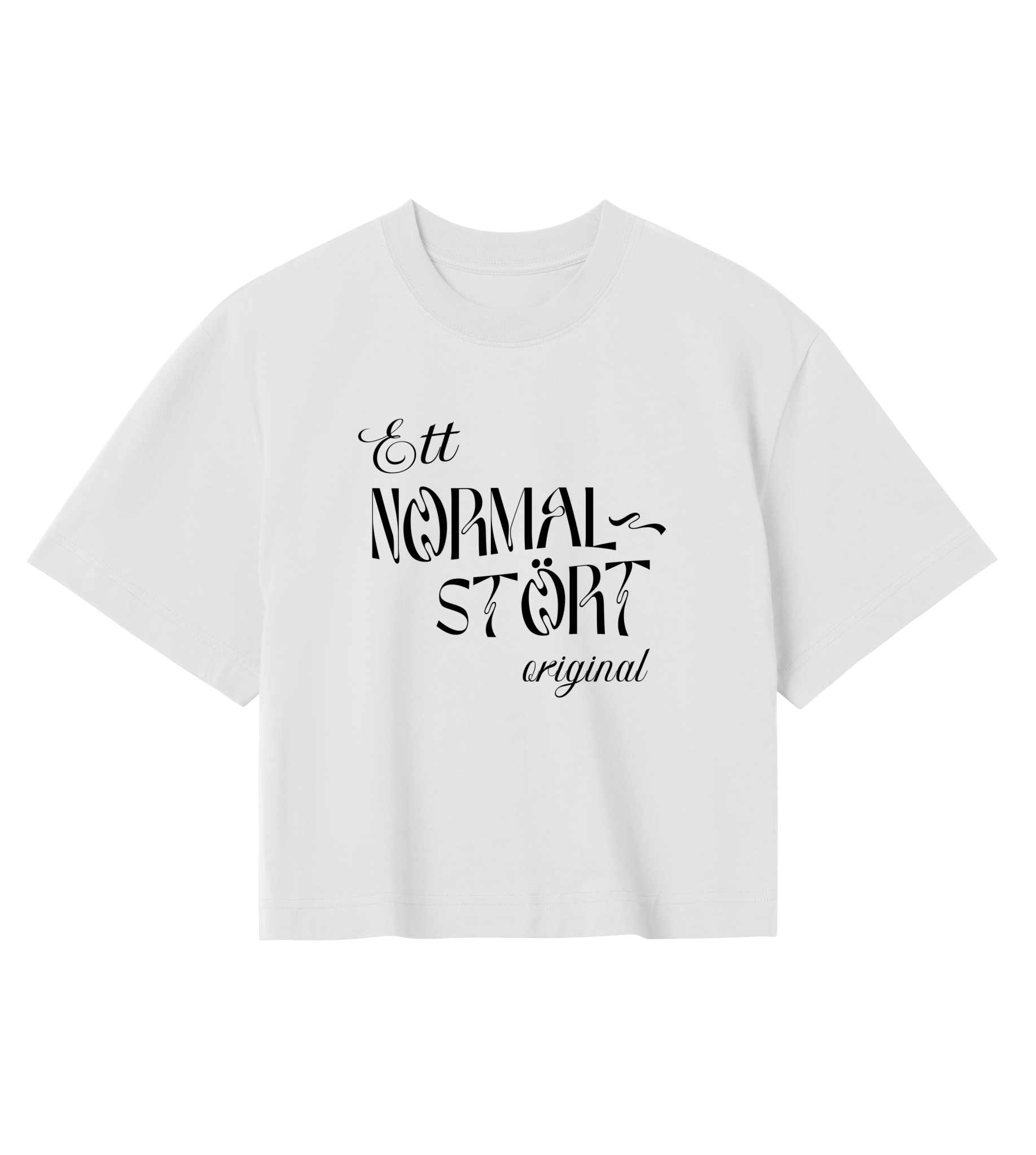 Normalstörd - Womens Crop Top