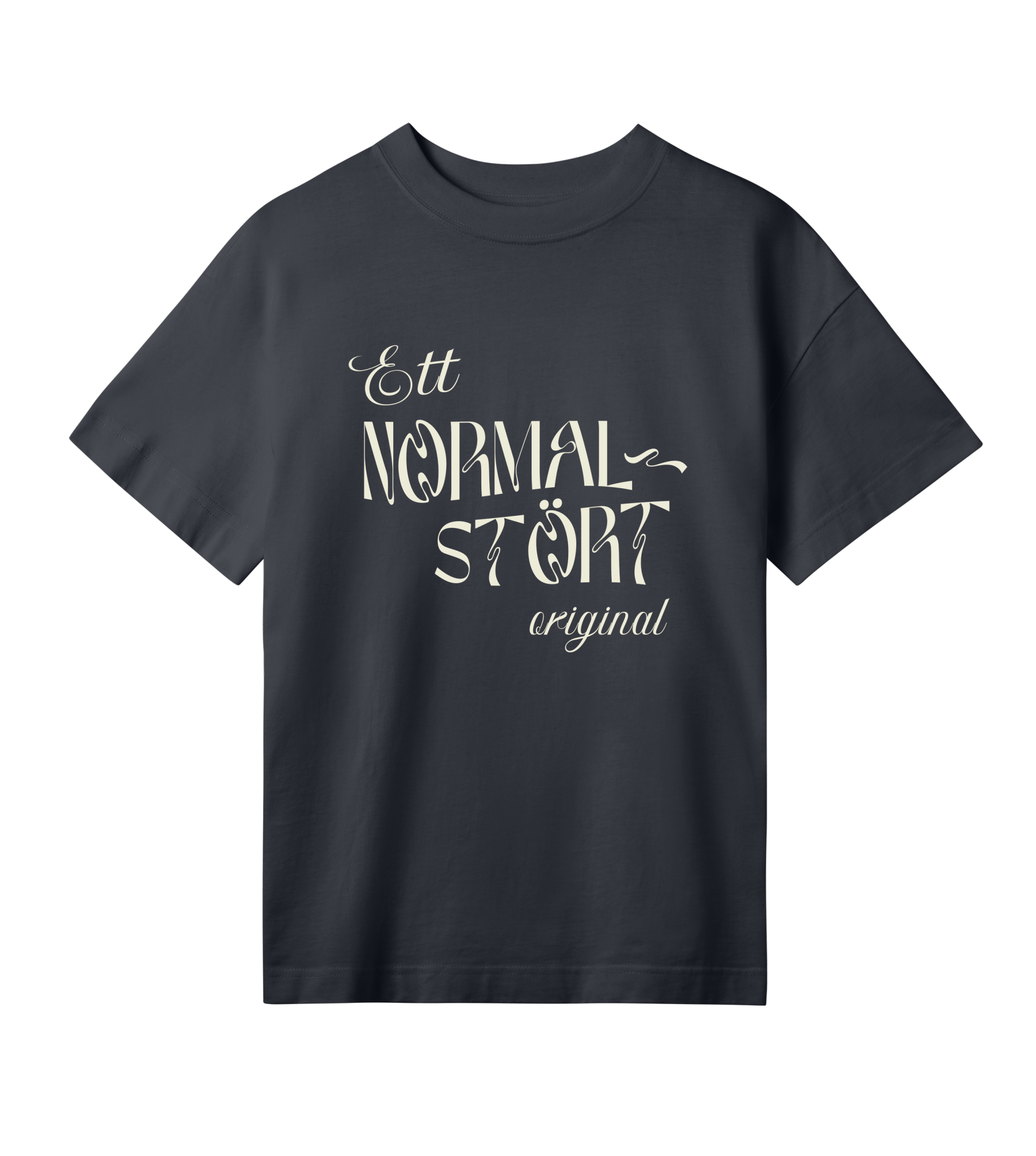 Normalstörd - Womens Oversized Tee